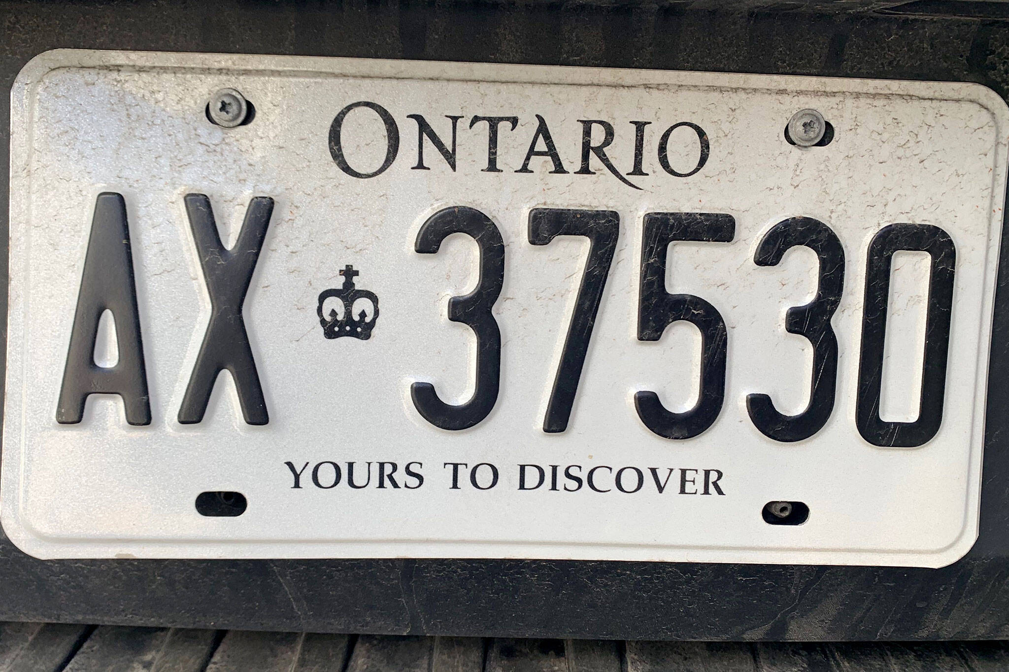 Ontario licence plate slogan