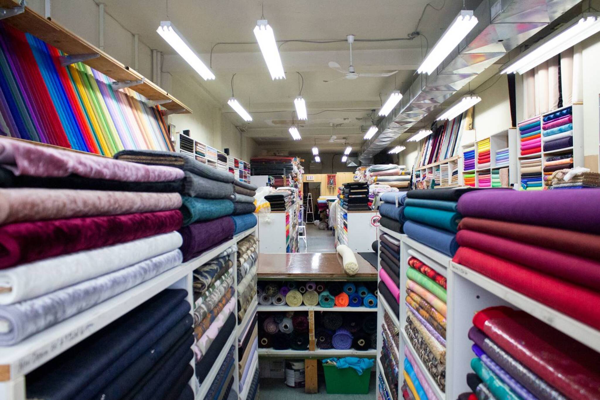 fabric stores toronto