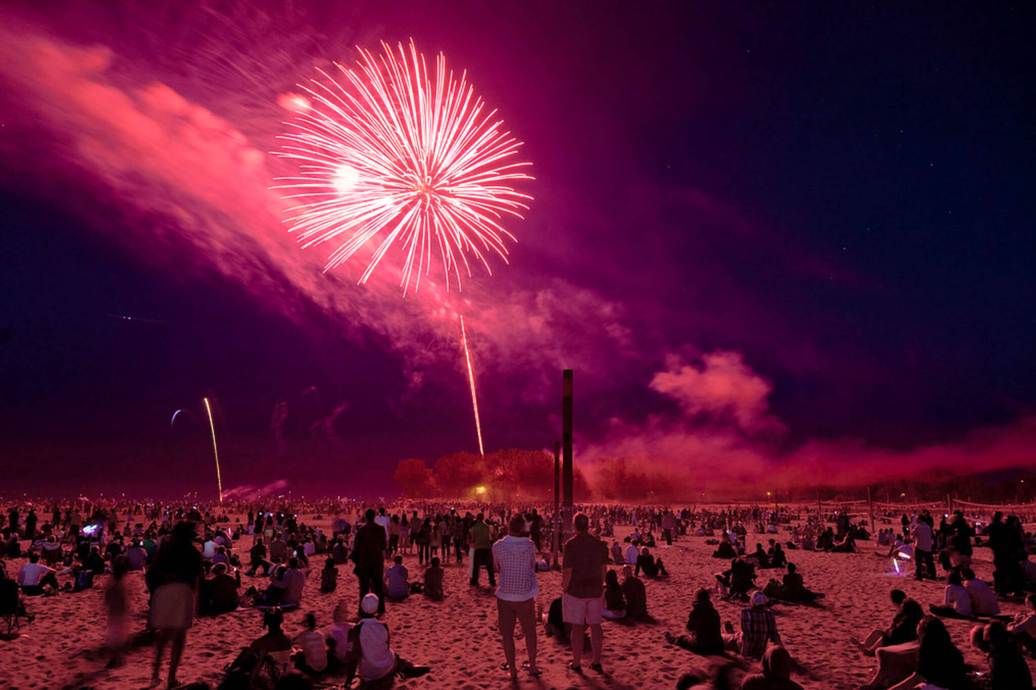 Victoria Day fireworks 2019 toronto