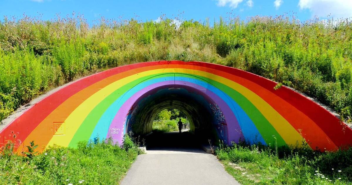 Радужные туннели