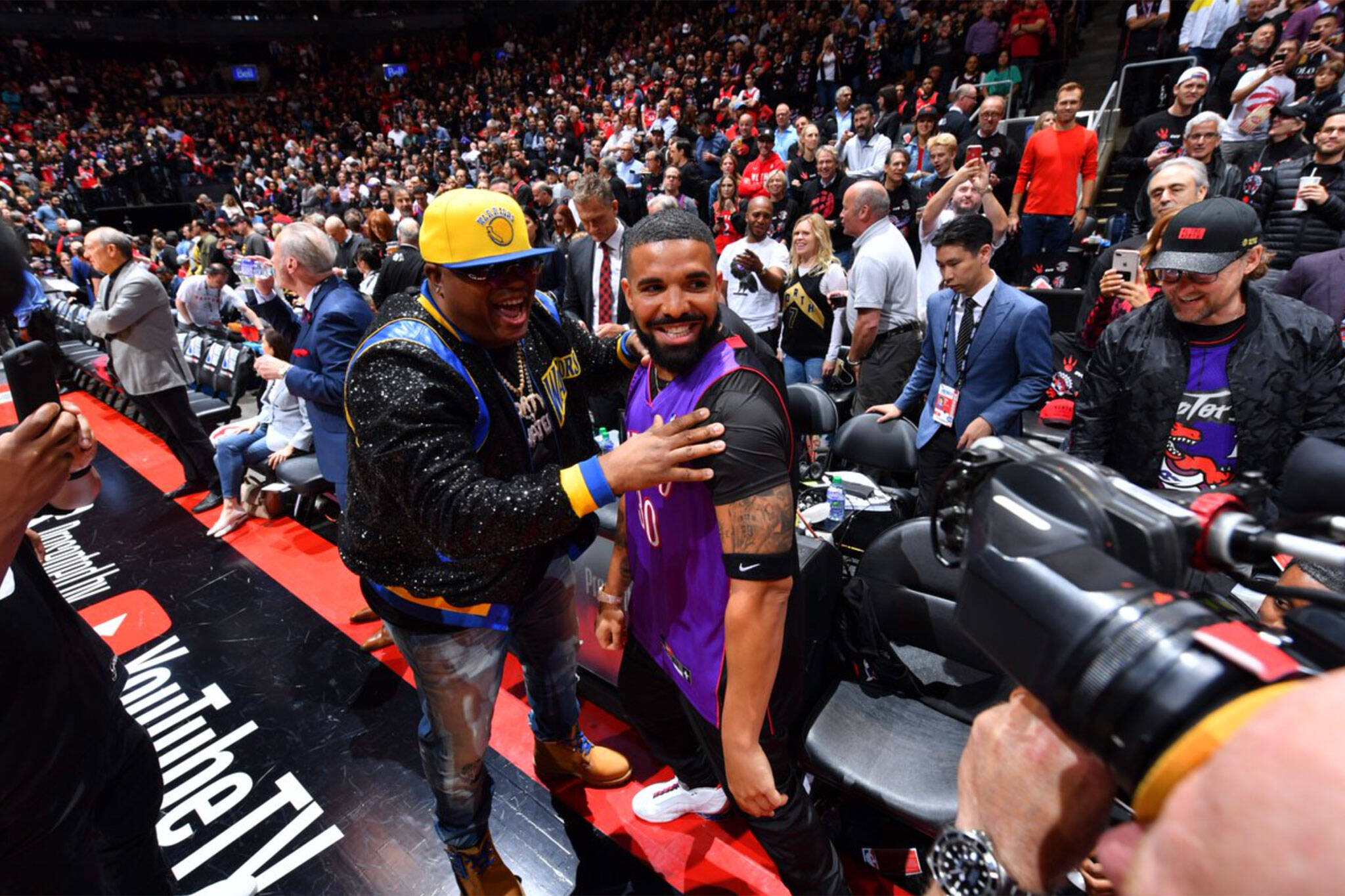Toronto Raptors warned by NBA over Drake behaviour