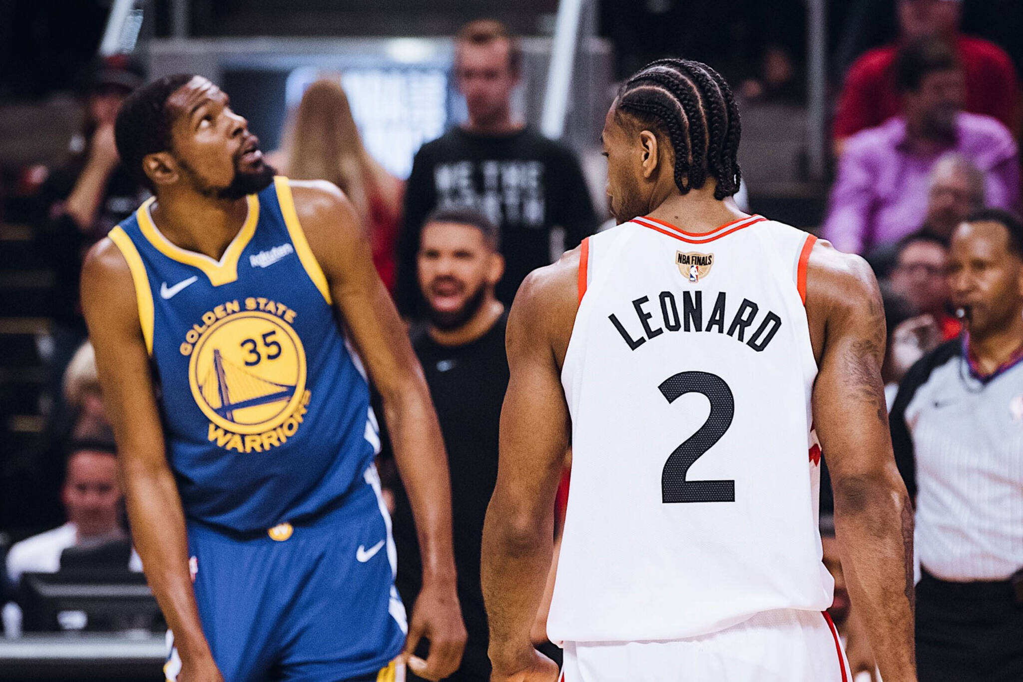 Raptors fans getting bashed for cheering Kevin Durant injury