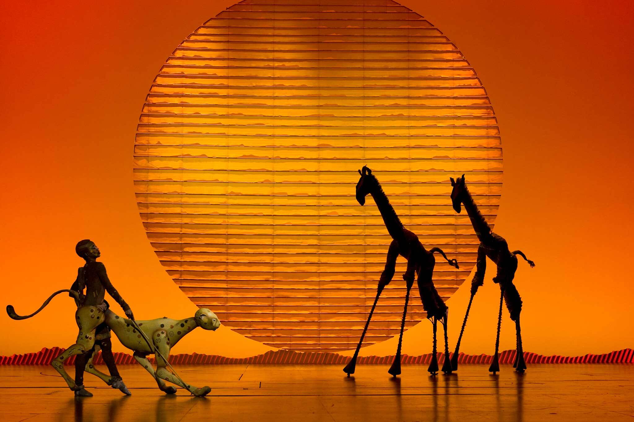 The Lion King musical opens in Toronto