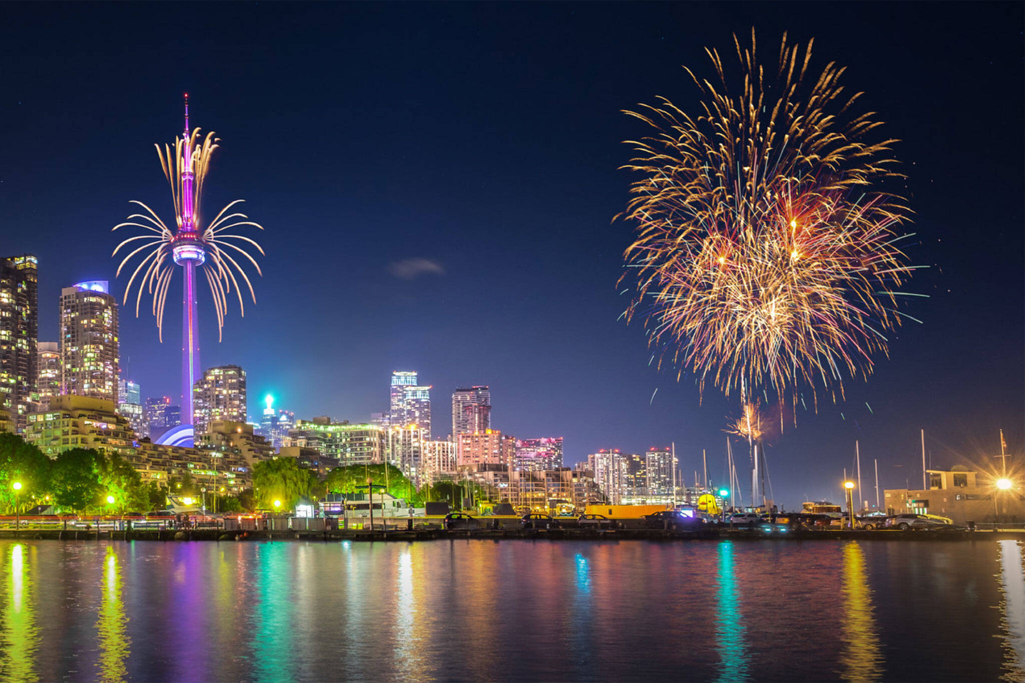 Montreal Fireworks 2022 Schedule