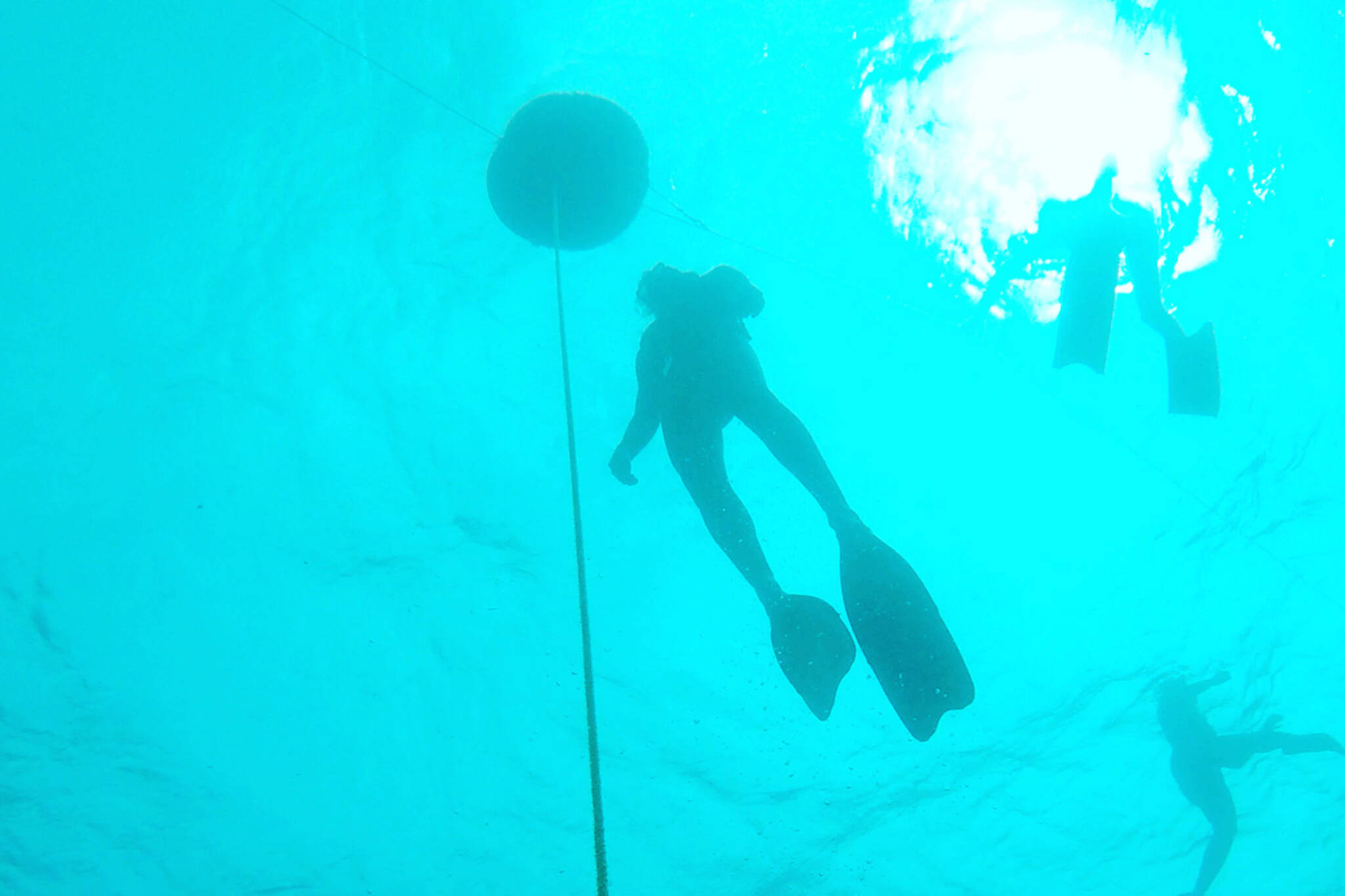 Toronto Island freediving