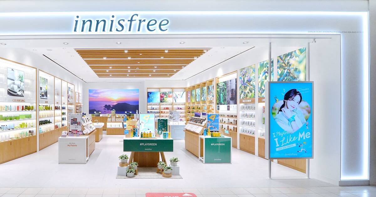 Korean Beauty Brand 'Innisfree' Secures 1st Retail Space as it Launches  Canadian Store Expansion