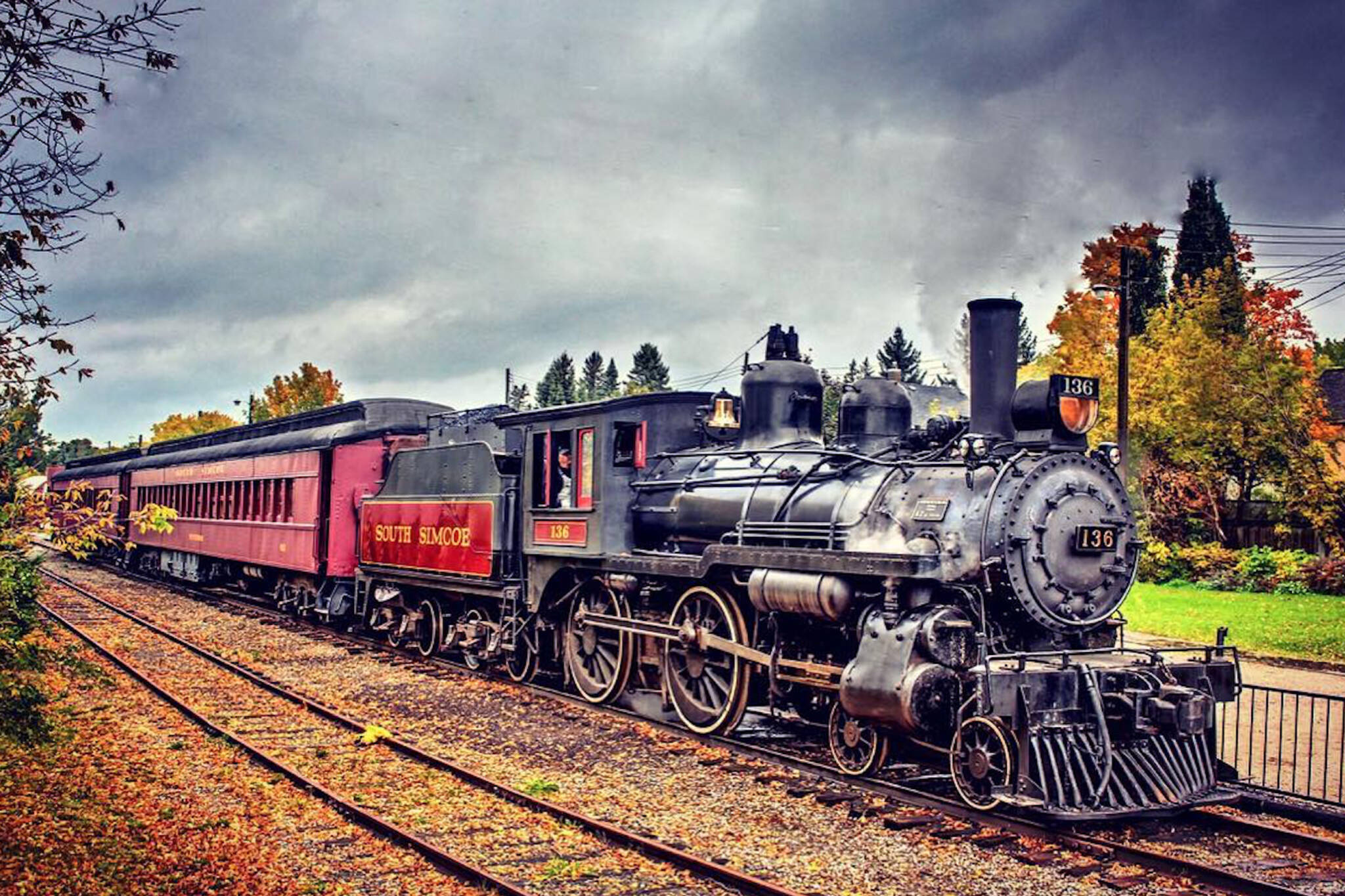 steam train tours