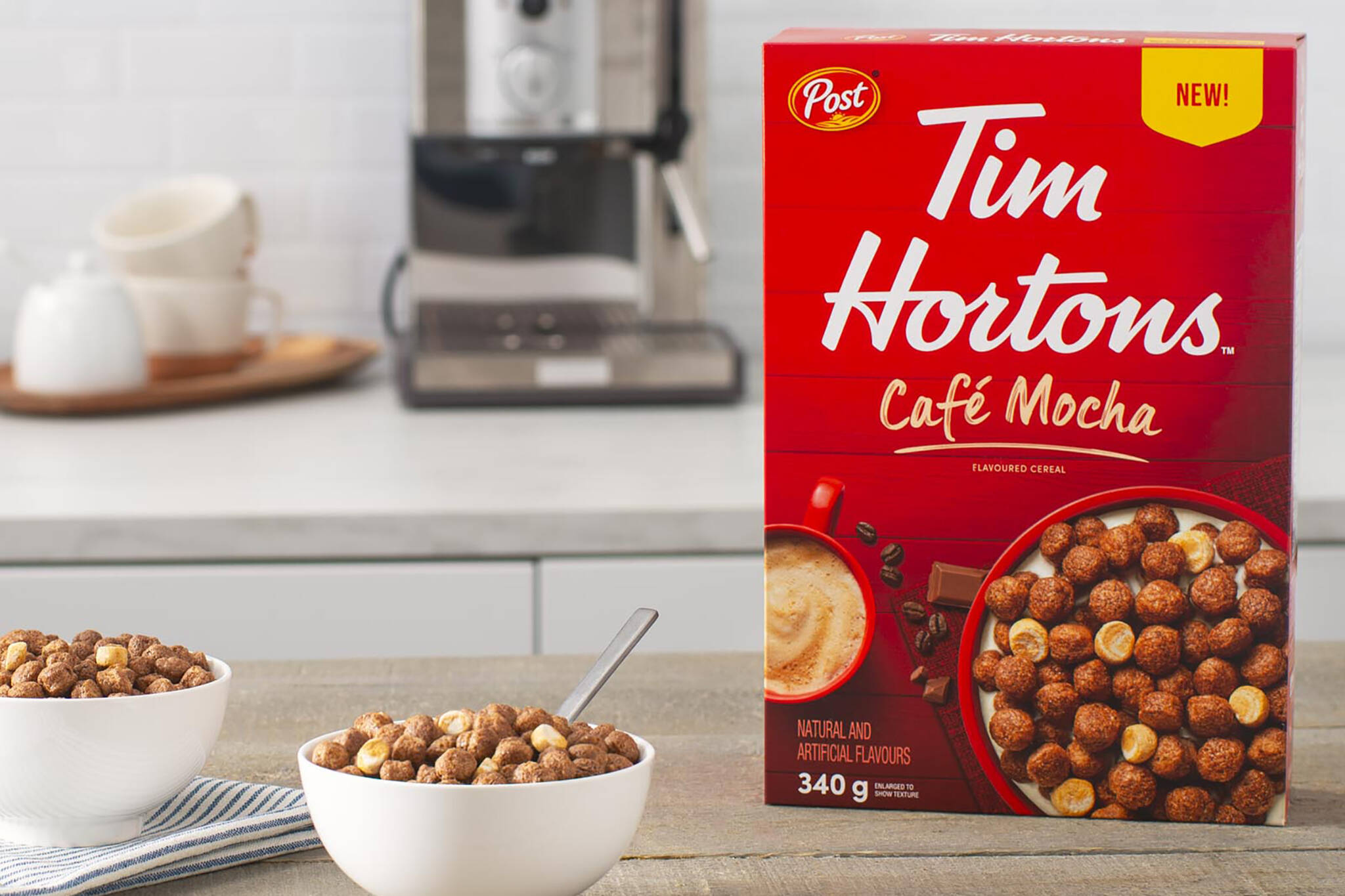 tim hortons coffee cereal