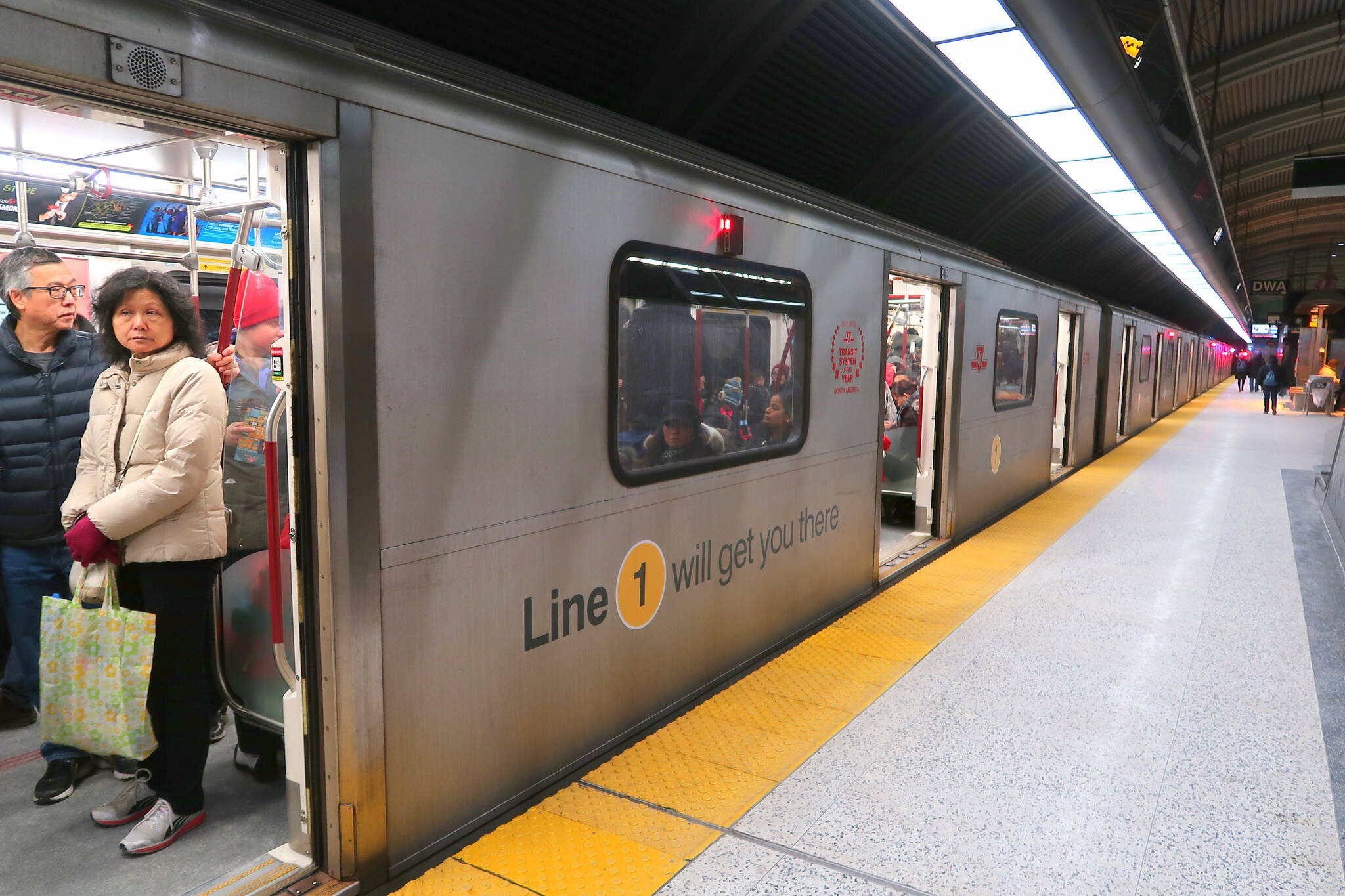 Subway stations are shutting down again in Toronto this weekend