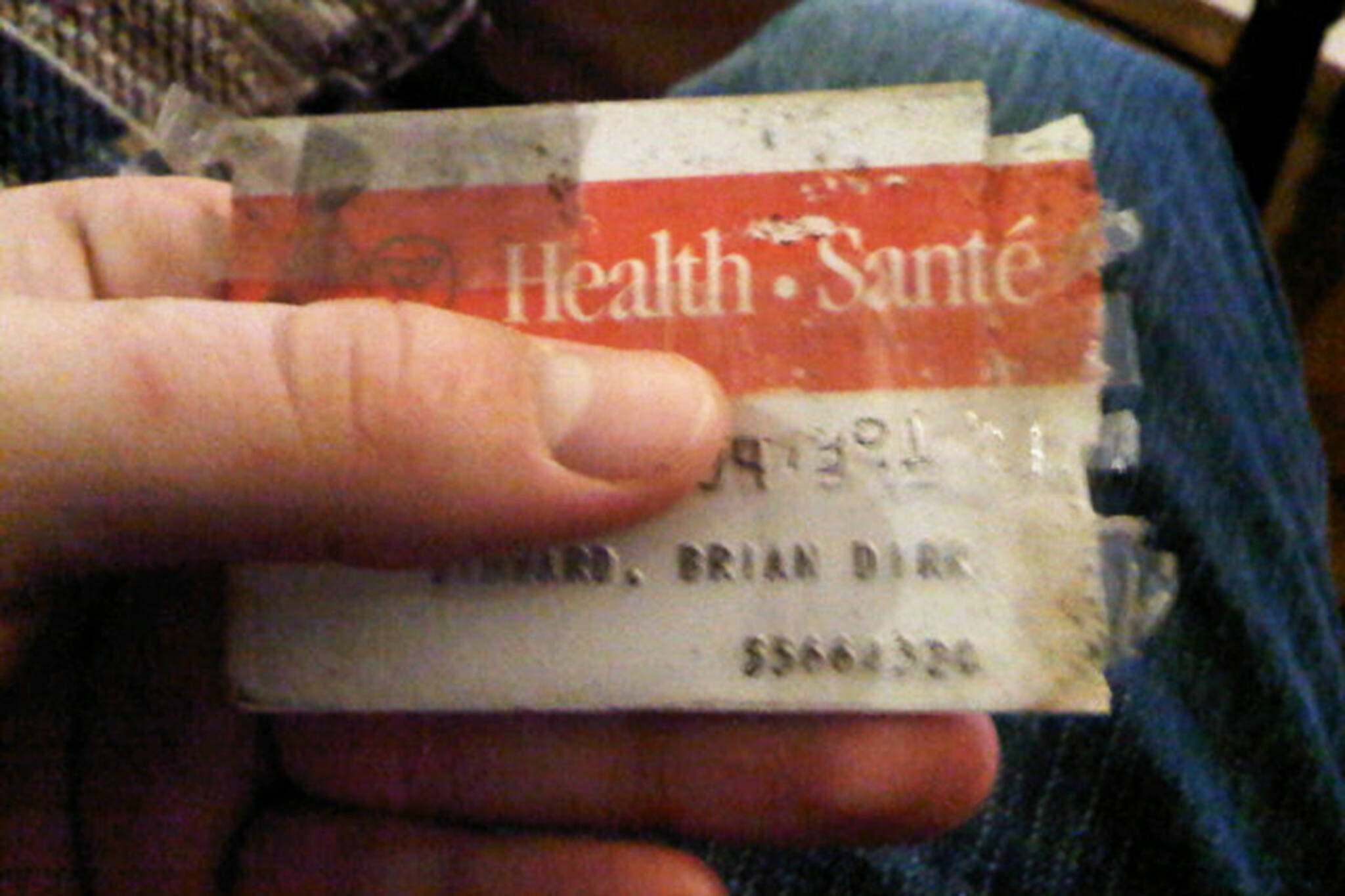 ontario health card