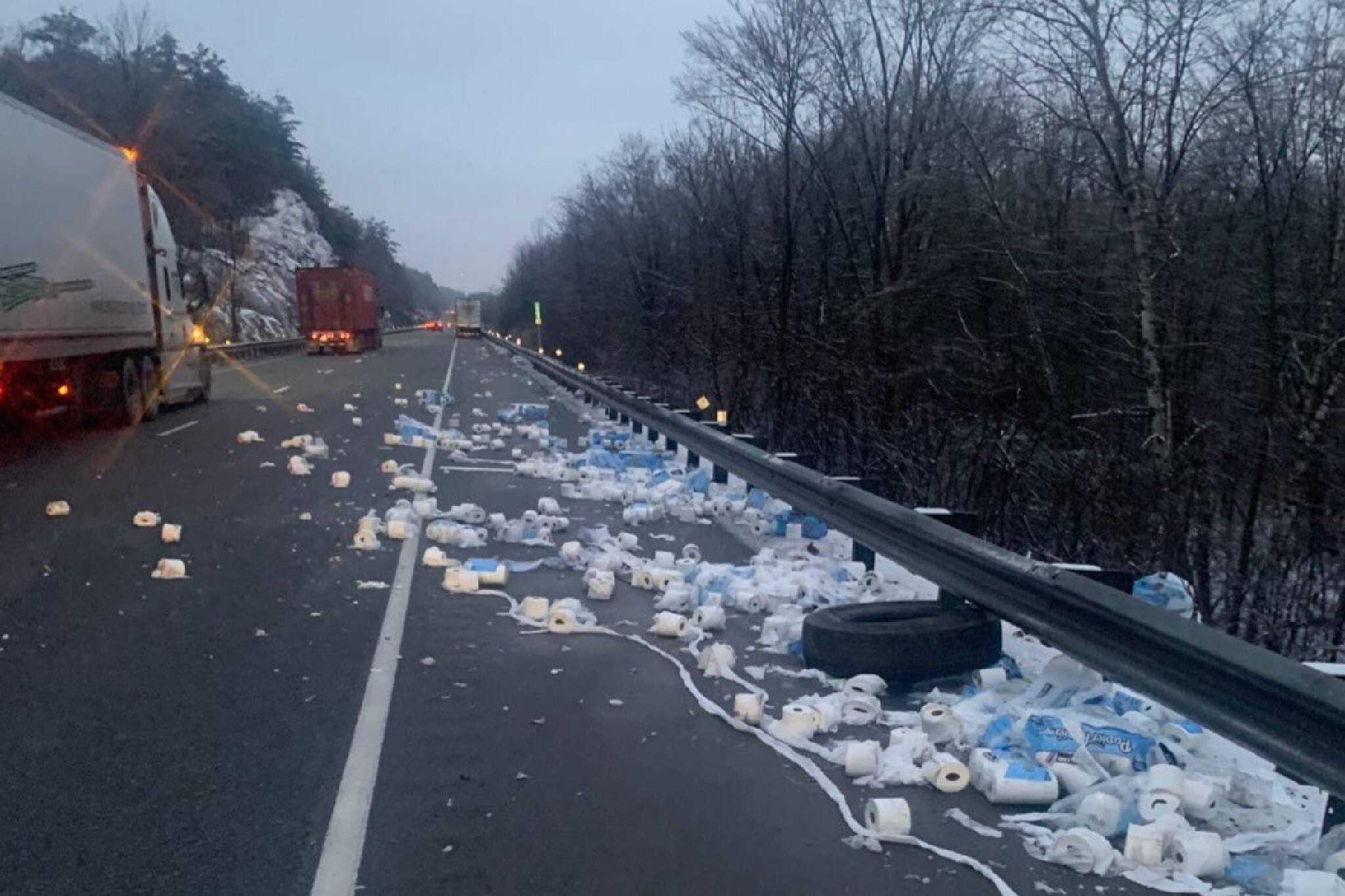 highway 401 toilet paper