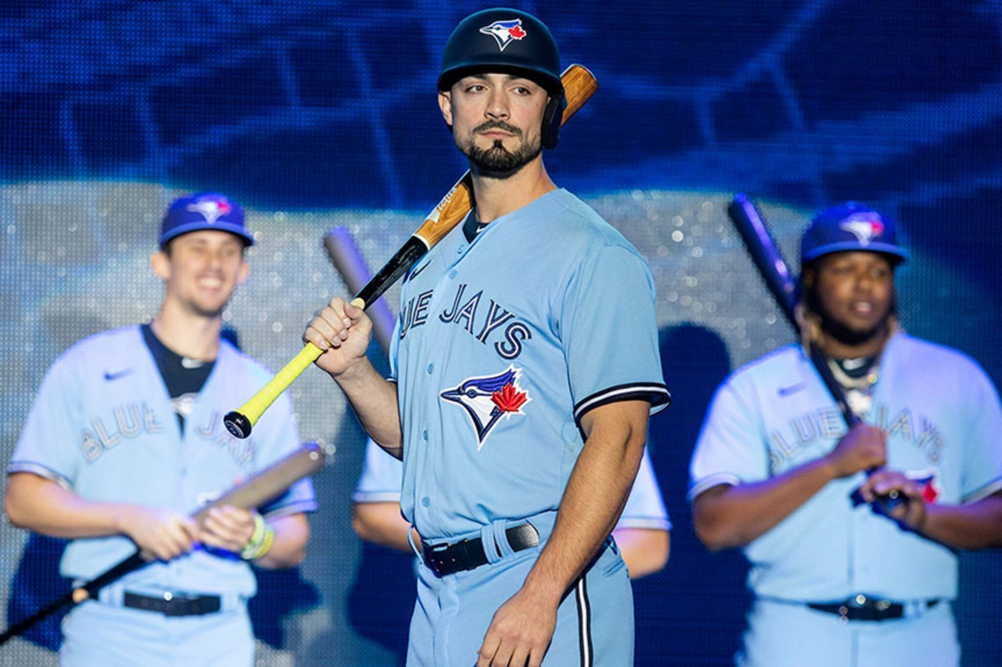 This is what Toronto thinks of the new Blue Jays uniforms