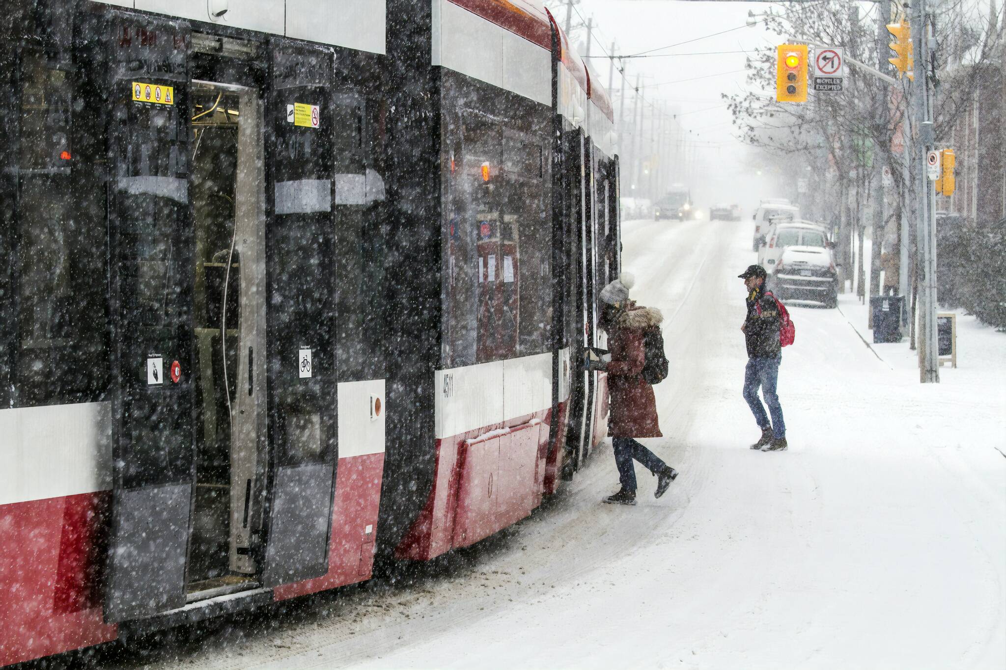 Toronto has already crushed its average snowfall total for the season