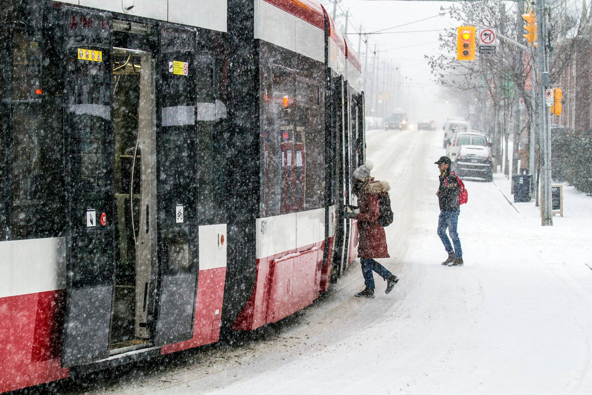 The first week of February will bring messy winter weather to Toronto