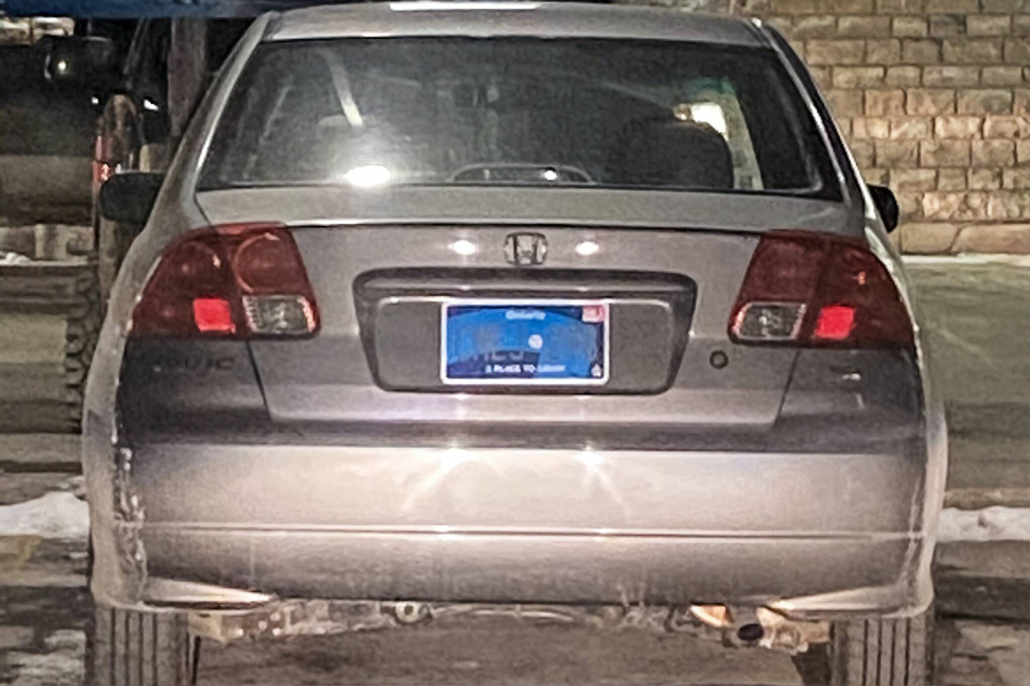 ontario license plate
