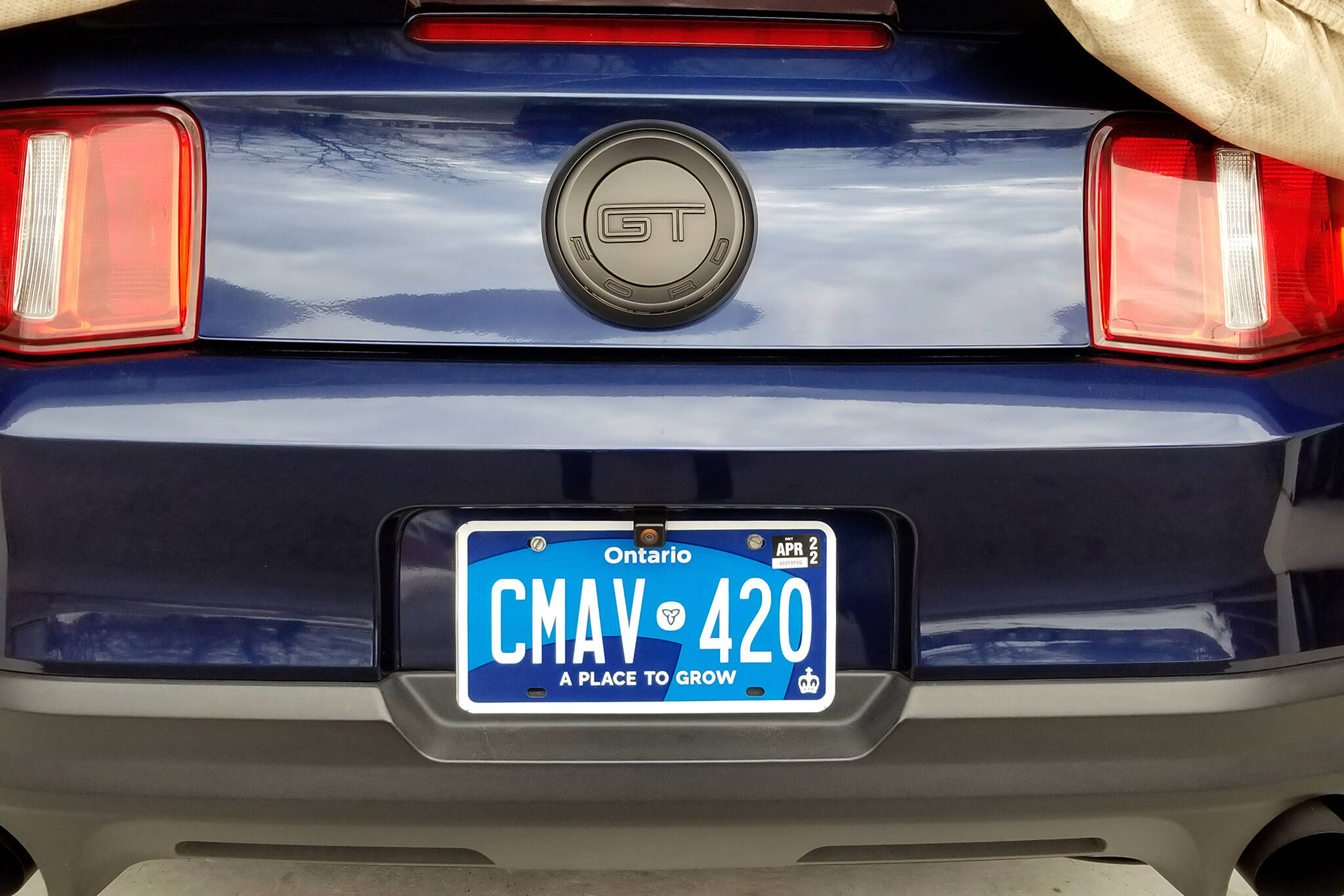 Doug Ford Government Finally Gives Up On Its Blue License Plates