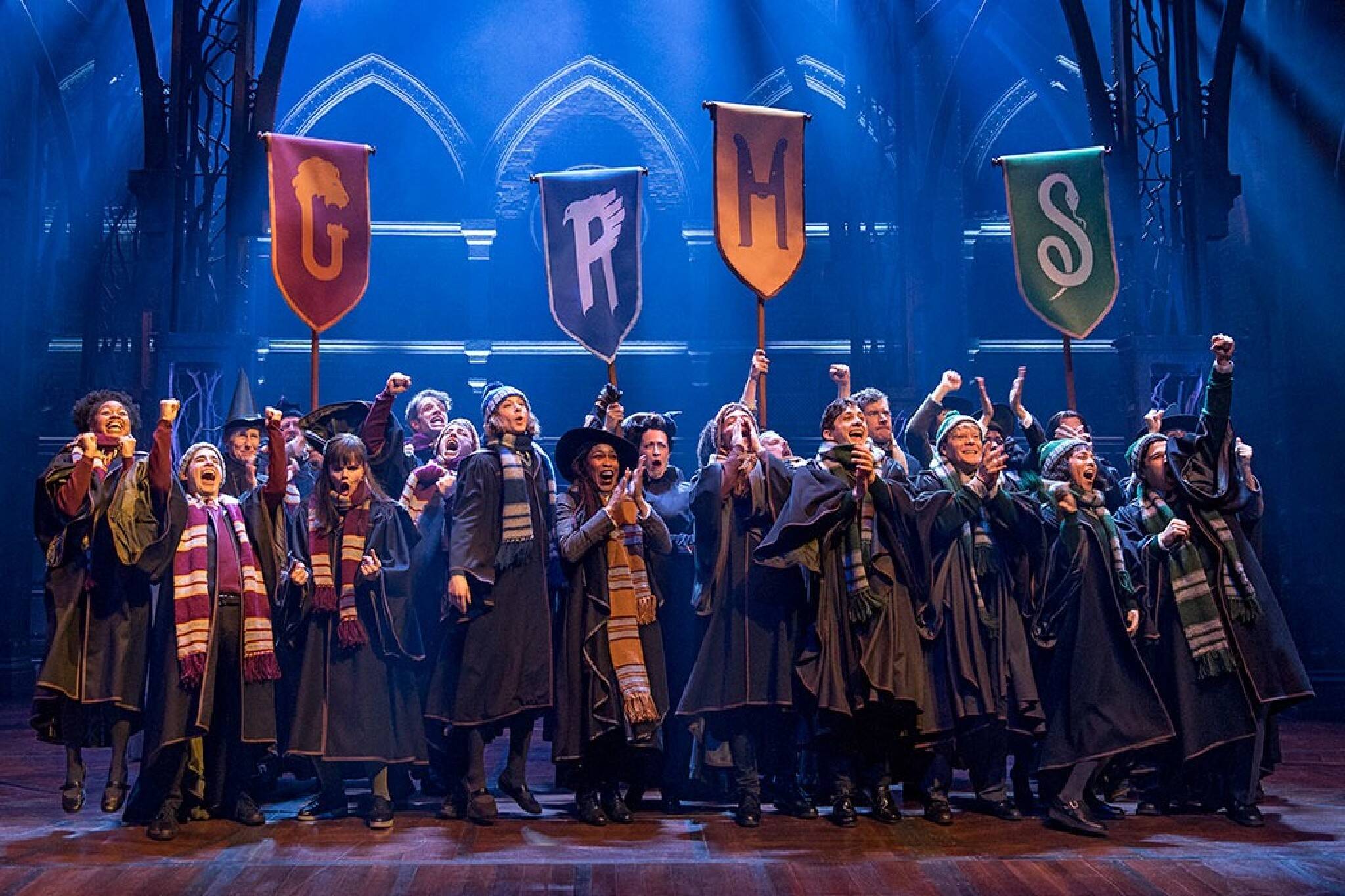 Harry Potter And The Cursed Child Actors