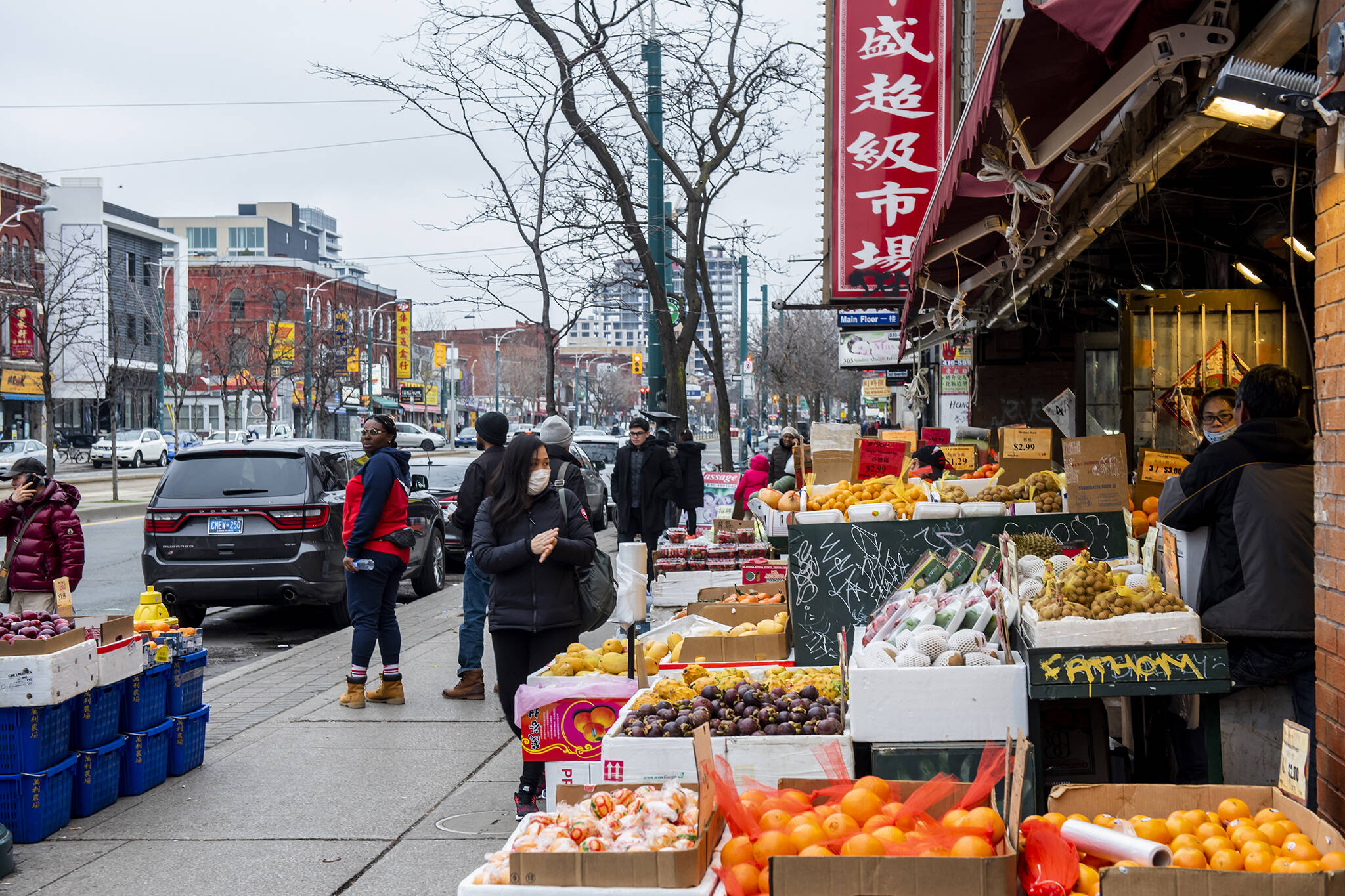 fruit and vegetable stores toronto