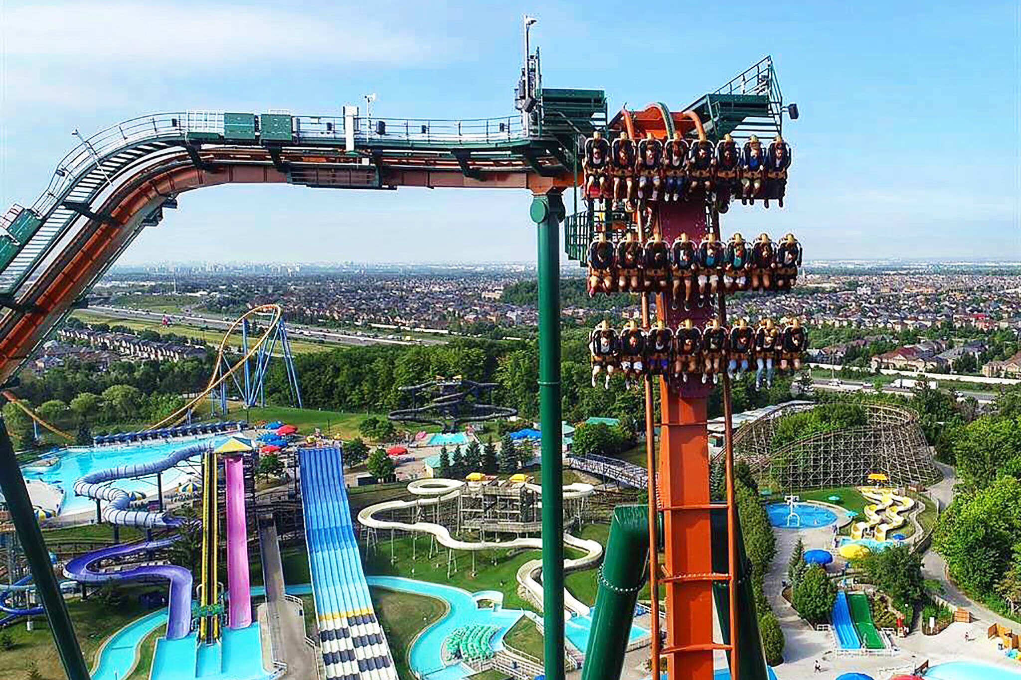 Canada's Wonderland is doing virtual roller coaster rides you can take from home
