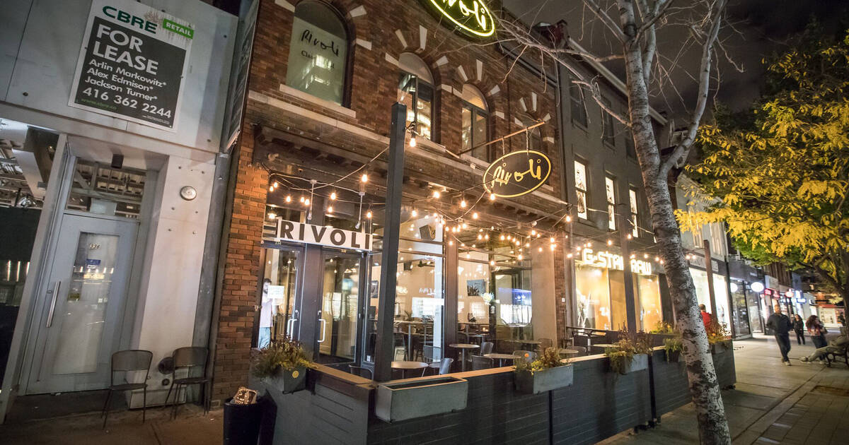 Toronto live music institution The Rivoli is doing a concert series on