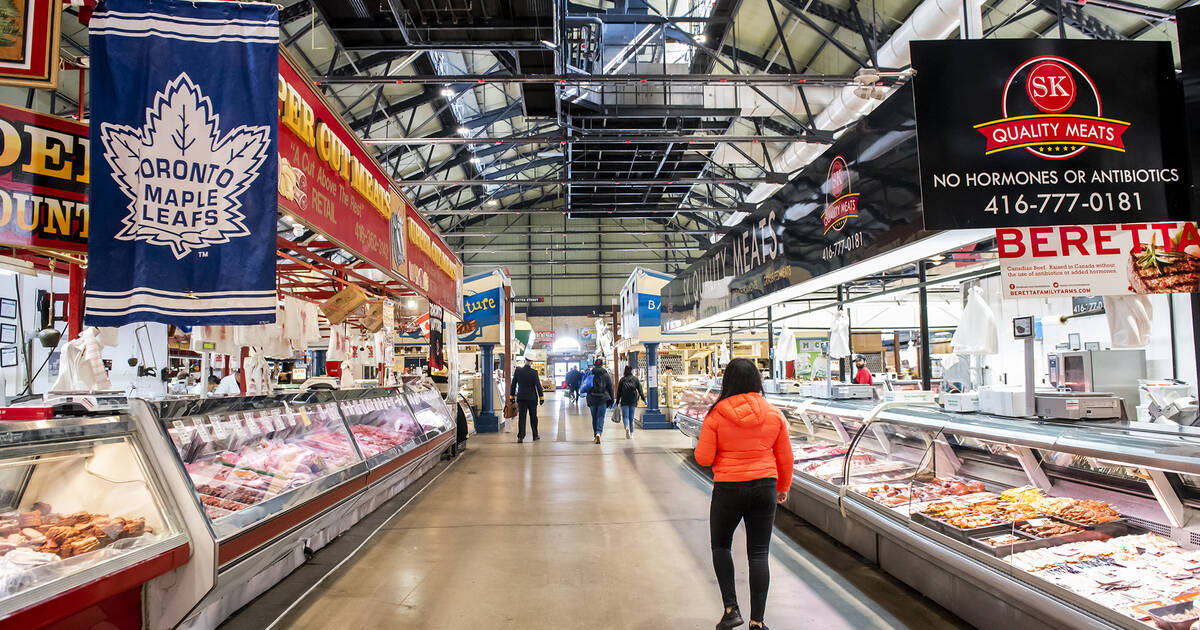 Toronto's St. Lawrence Market named one of the best food markets in the world