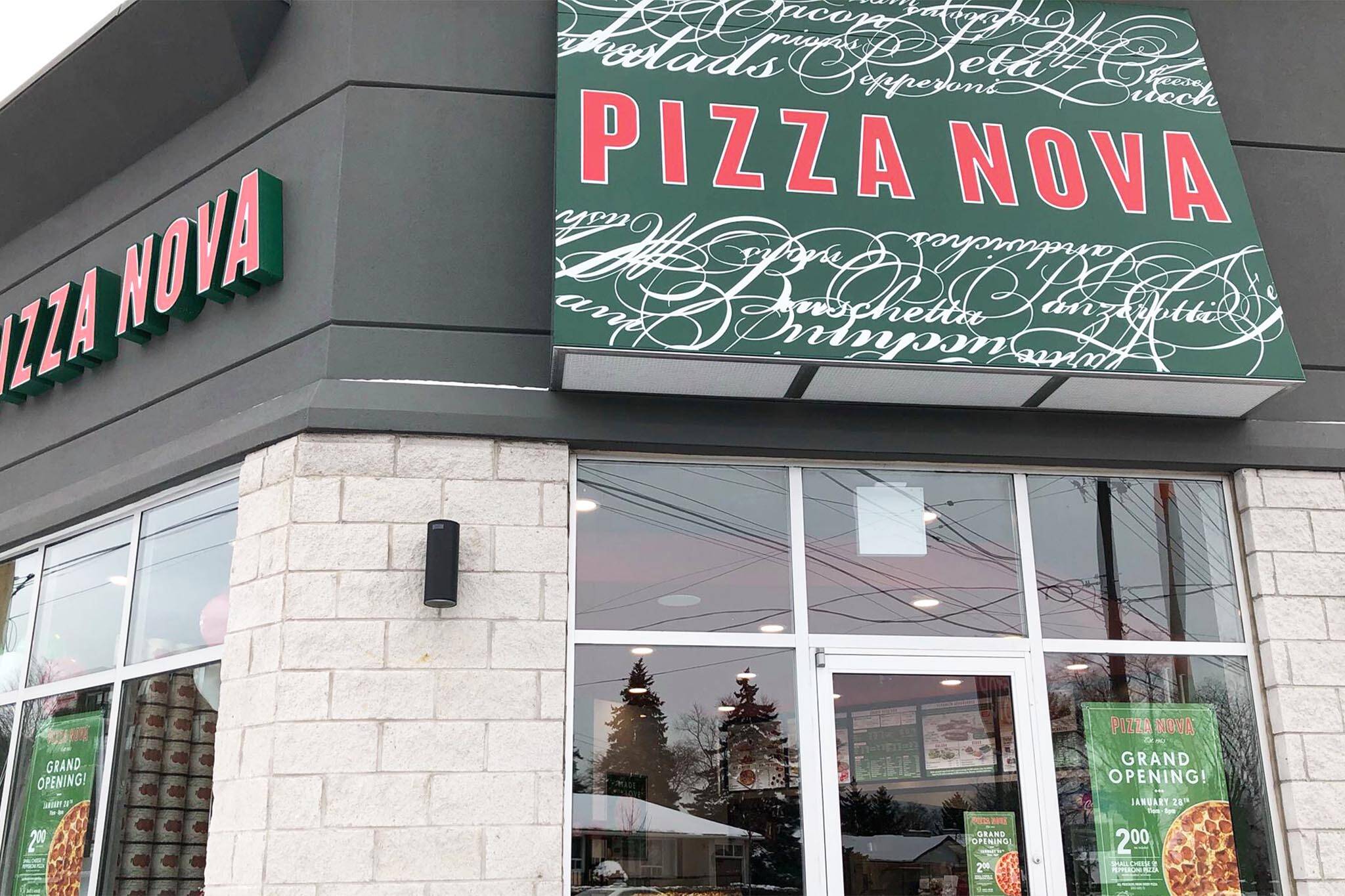 Pizza Nova is being sued for 150 million by its delivery drivers