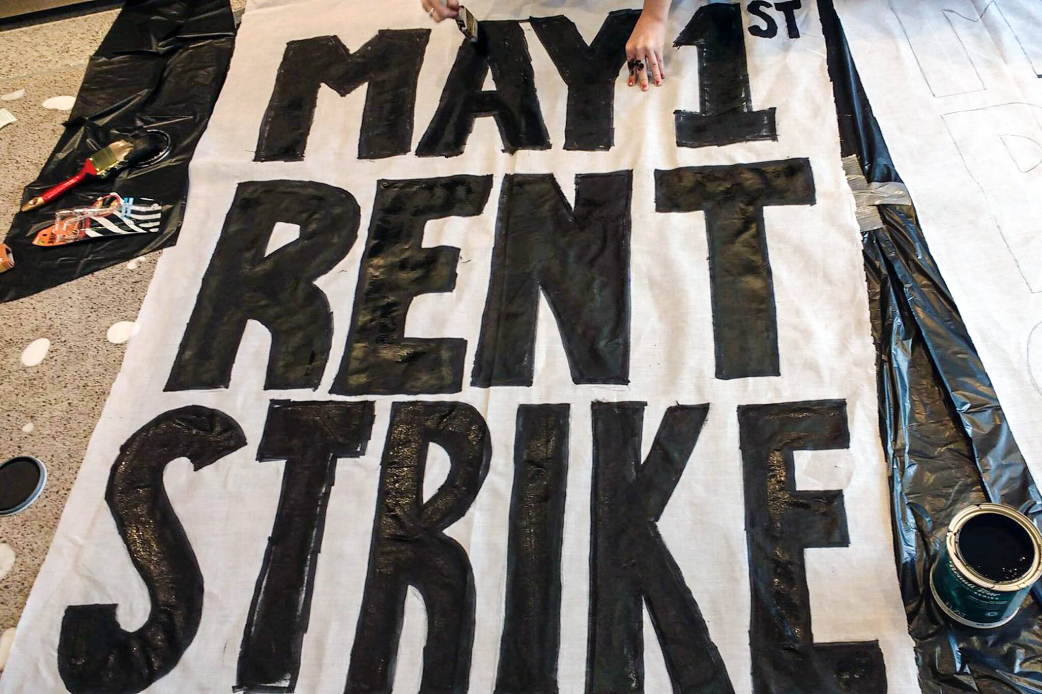 rent strike toronto