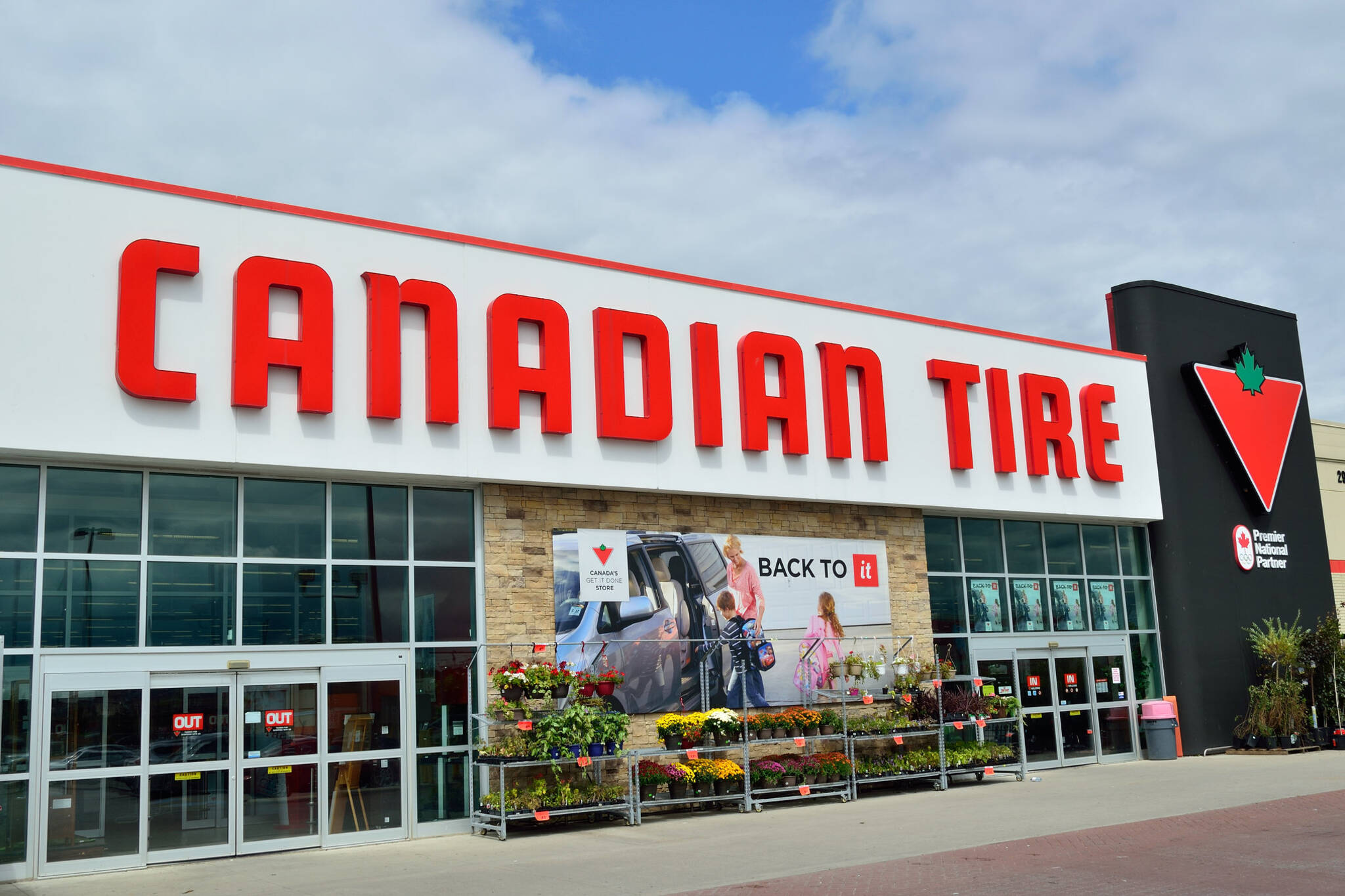 when is canadian tire reopening