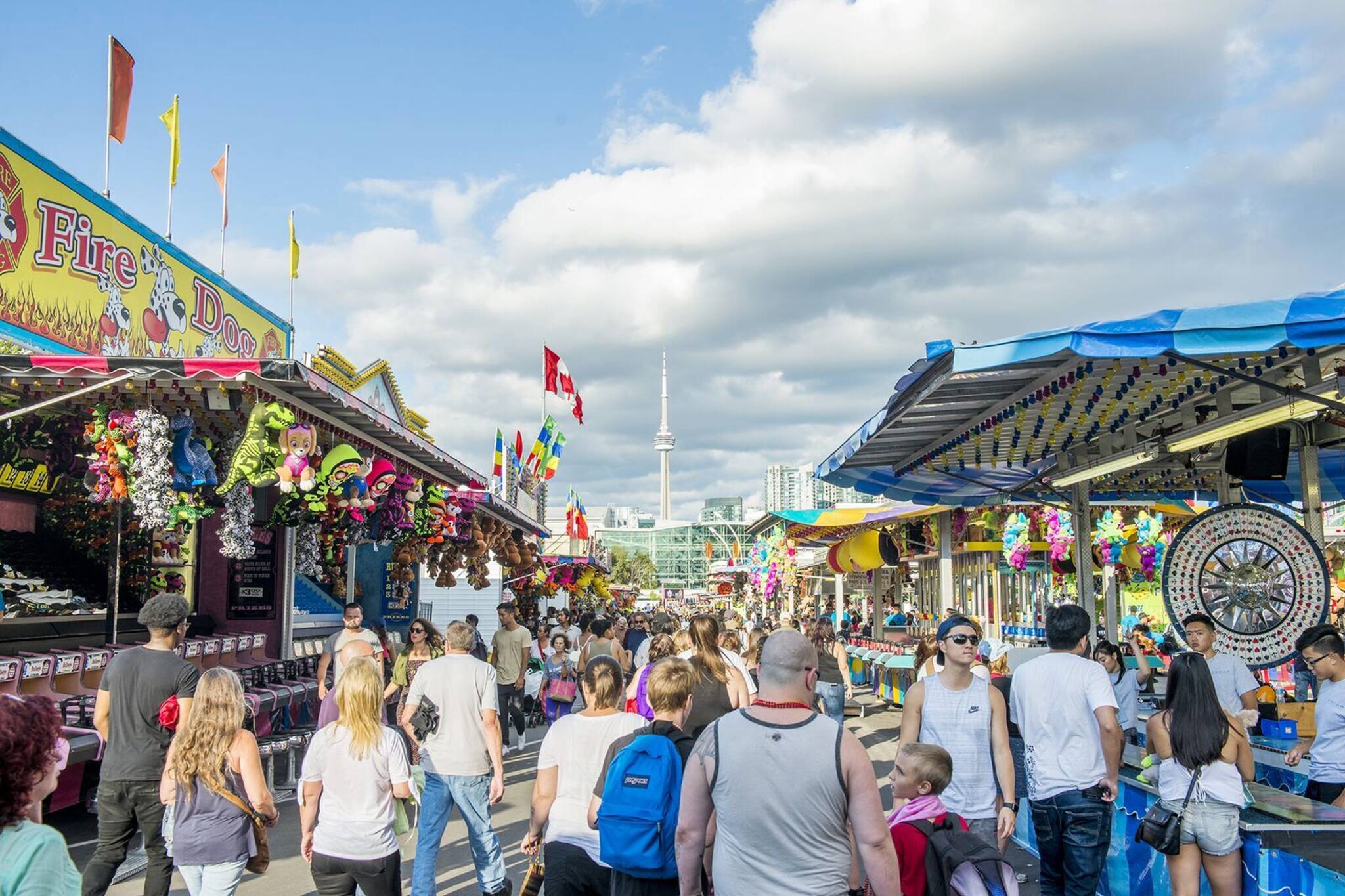 The CNE in Toronto is officially cancelled for 2020
