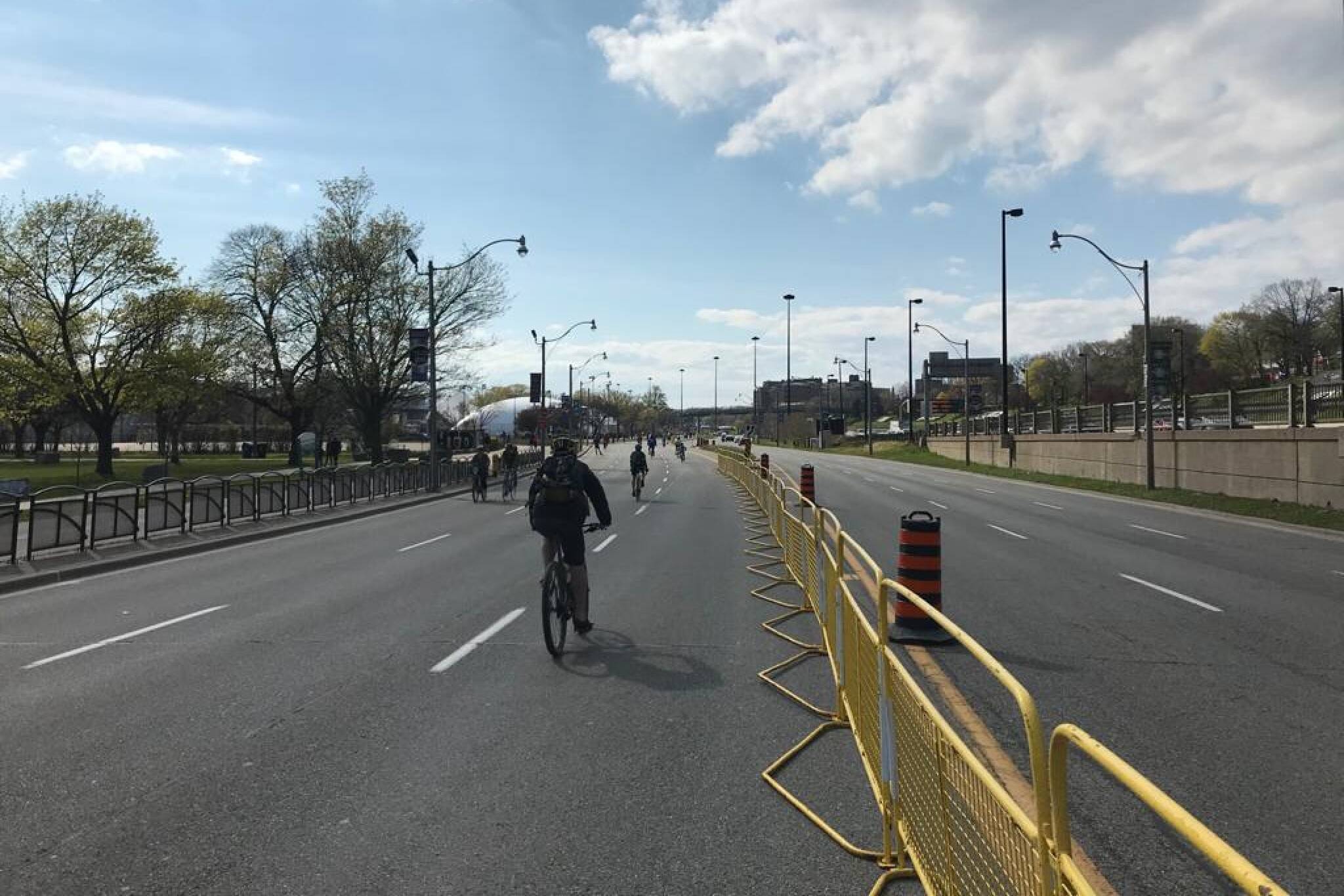 Toronto is expanding road closures this weekend to give pedestrians