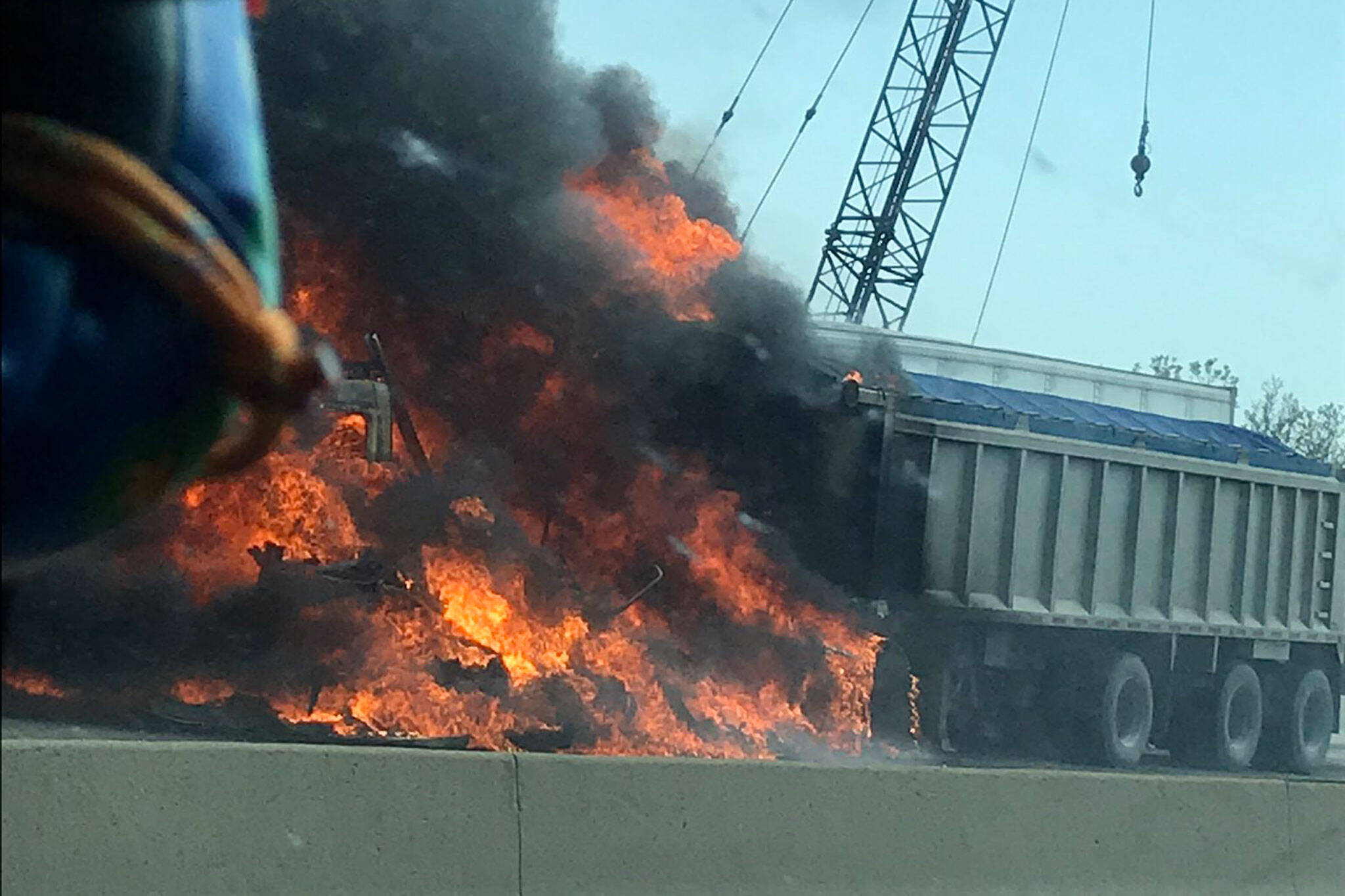 401 fire today