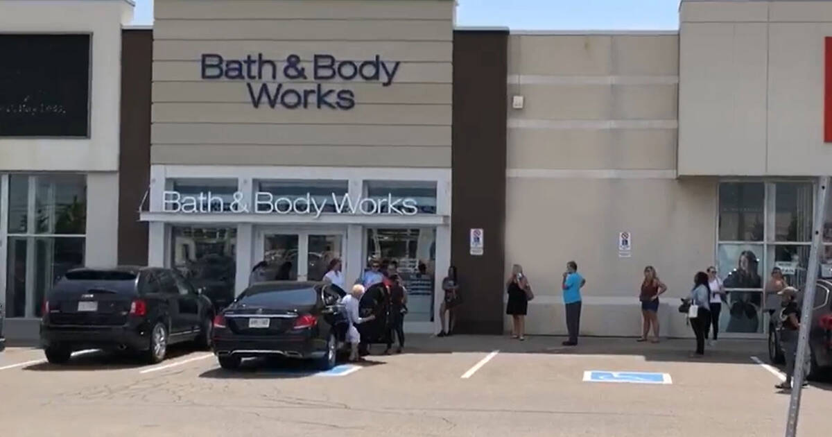 Bath & Body Works is open at Heartland Town Centre in Mississauga and