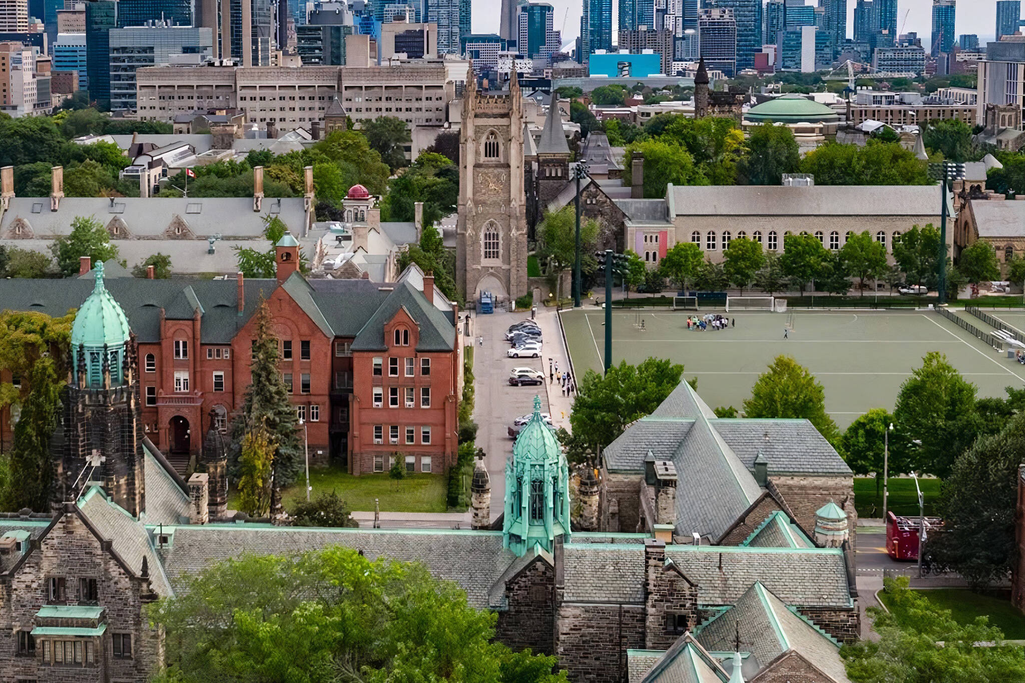 Trinity College at University of Toronto called out by Black students