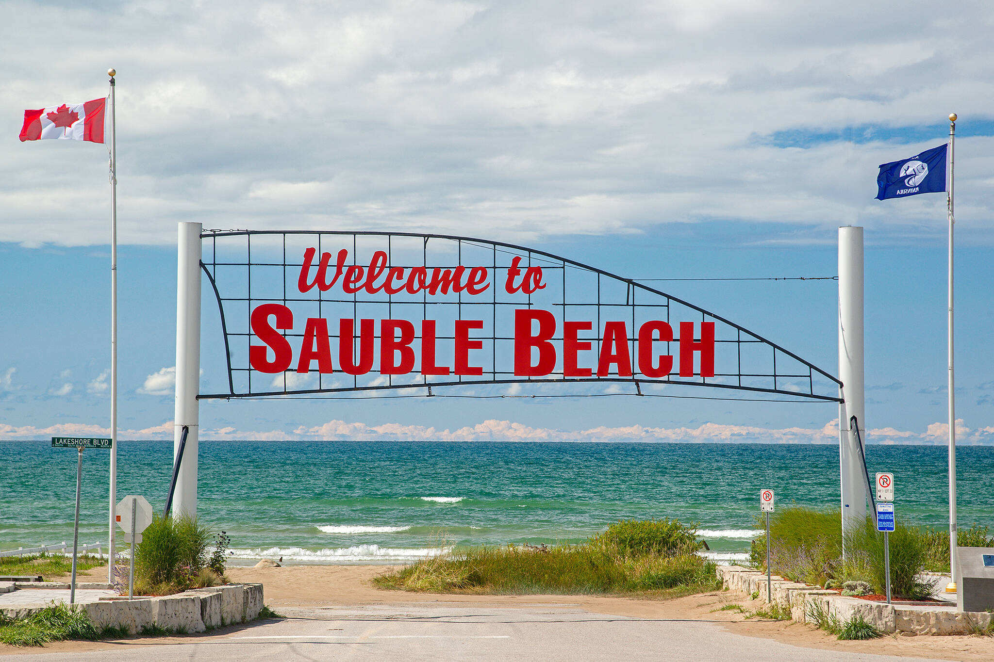 sauble beach closure