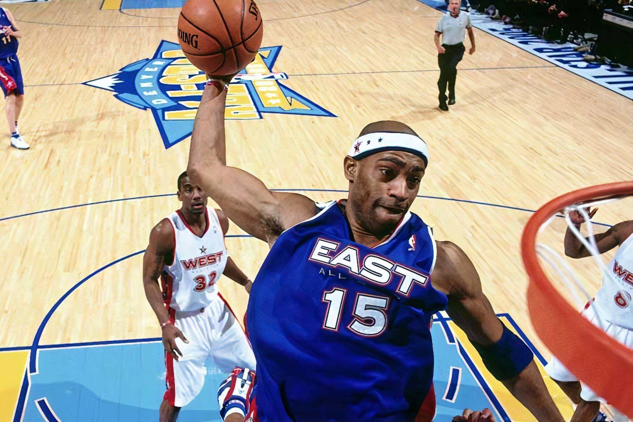 VIDEO: 15 of 15: Vince Carter's Greatest New Jersey Nets Moments