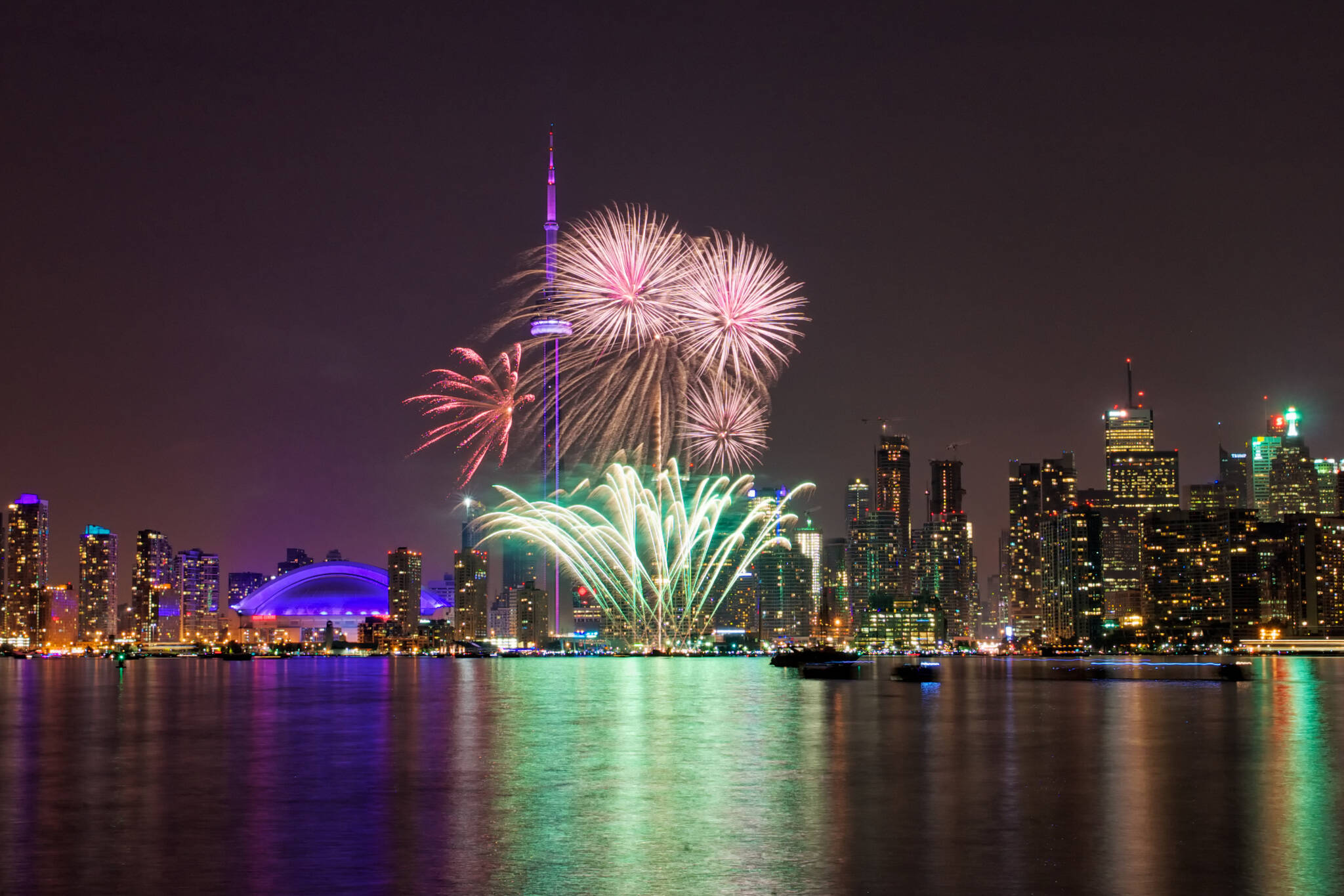 Canada Day Fireworks 2020