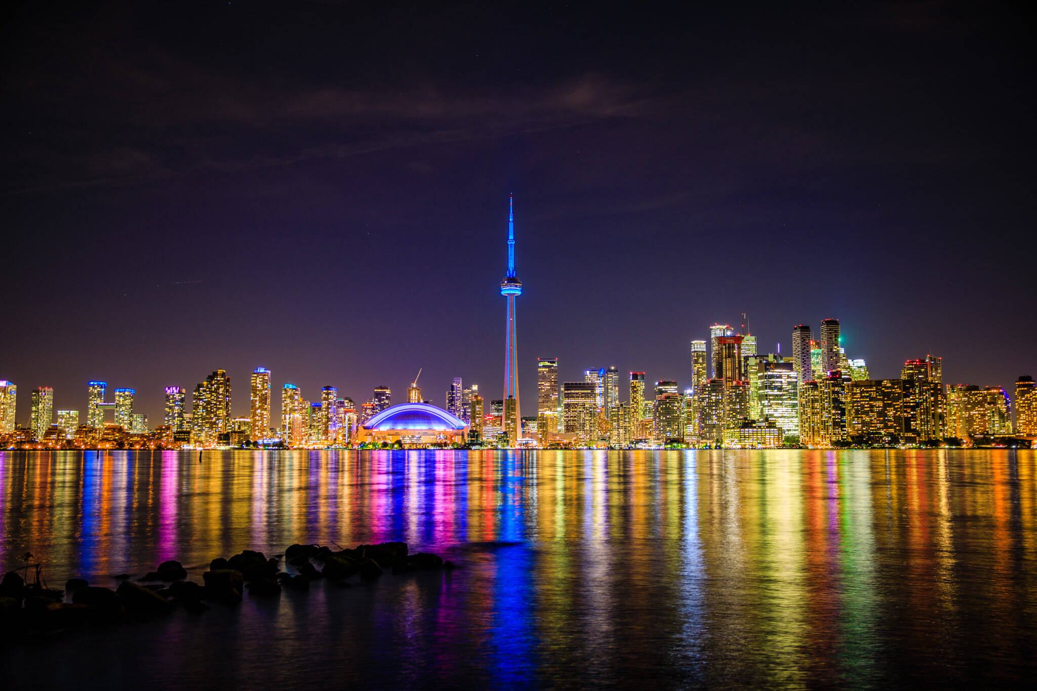 2023加拿大国家电视塔游玩攻略,总的来说CN Tower是来多伦多...【去哪儿攻略】