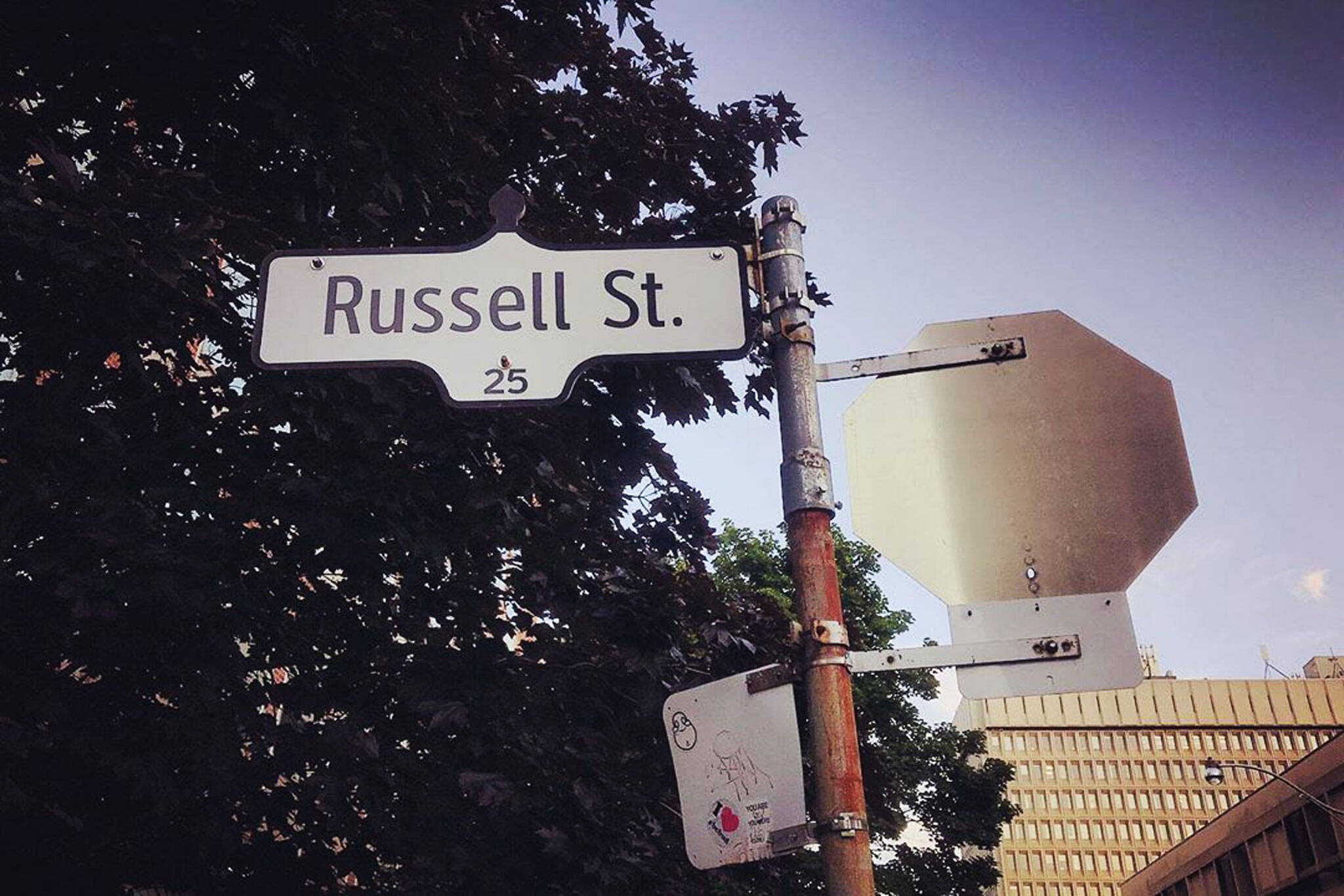 russell street toronto