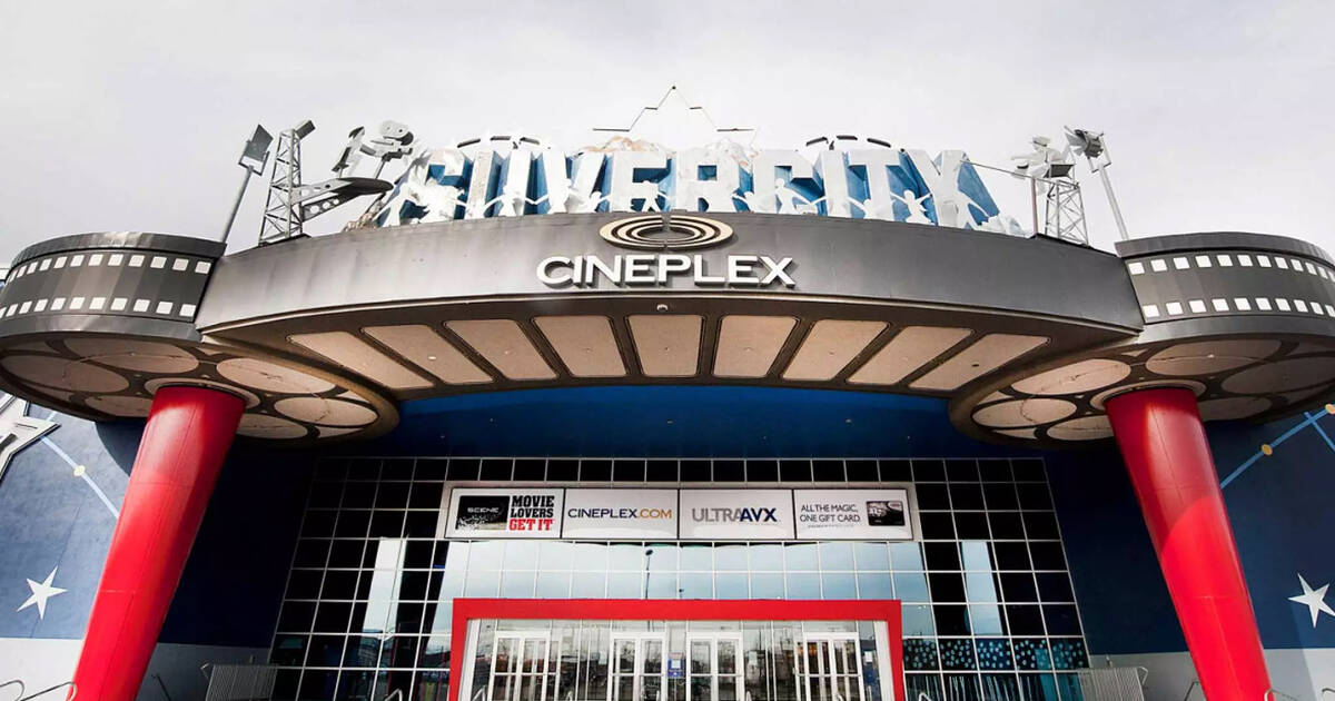 Events in toronto Cineplex won't reopen movie theatres in Ontario on