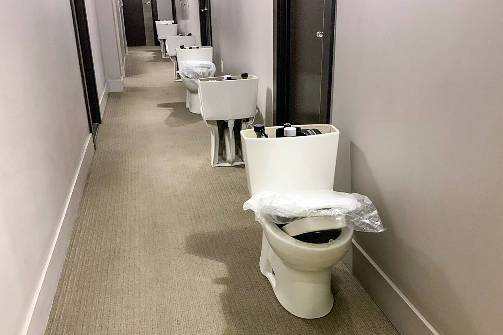 Cityplace toilets