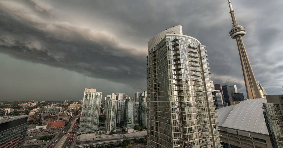 Severe Thunderstorm Watch In Effect For Toronto Amid Ongoing Heat Wave