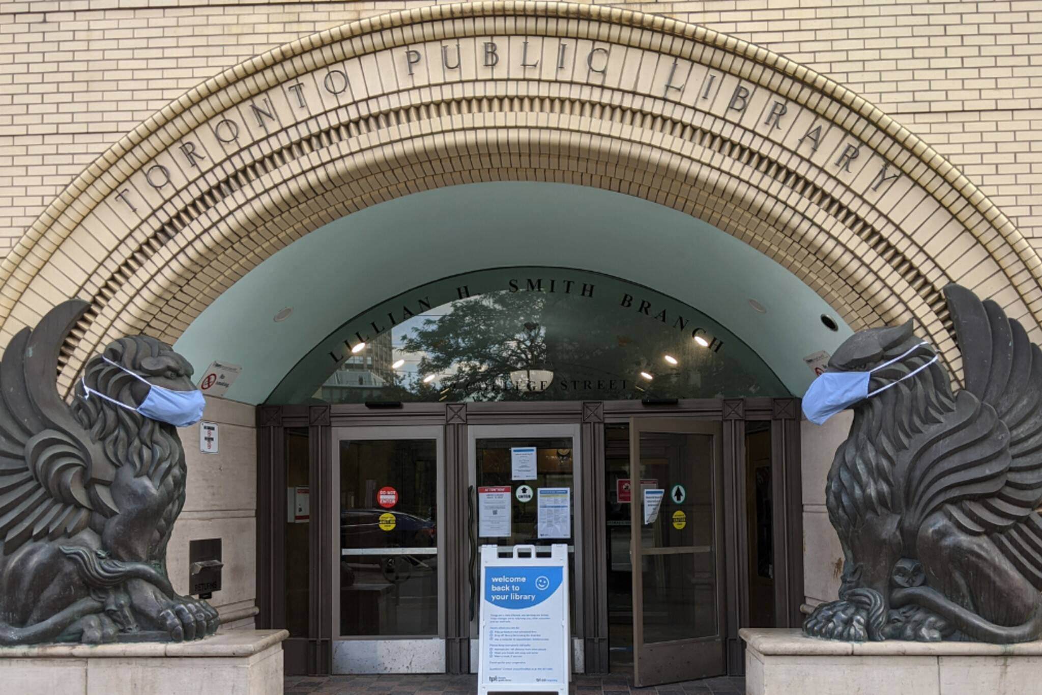 This is how the Toronto Public Library plans to reopen its branches for