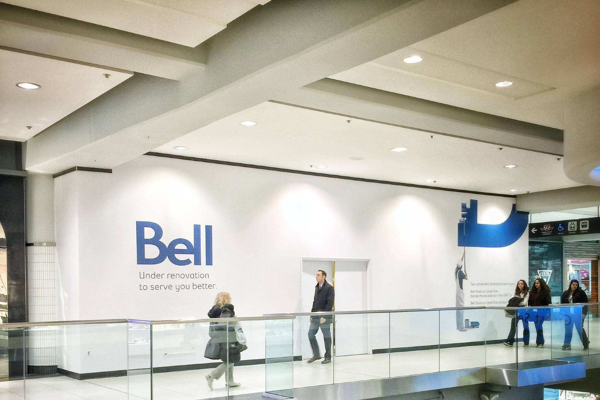 bell internet outage