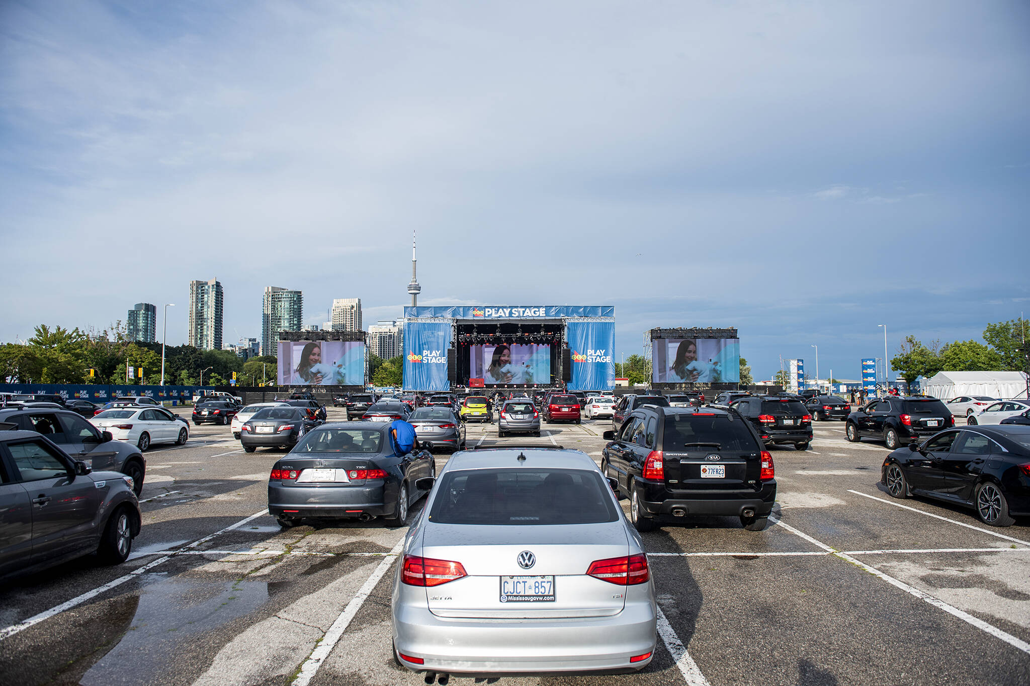 ontario place drive in