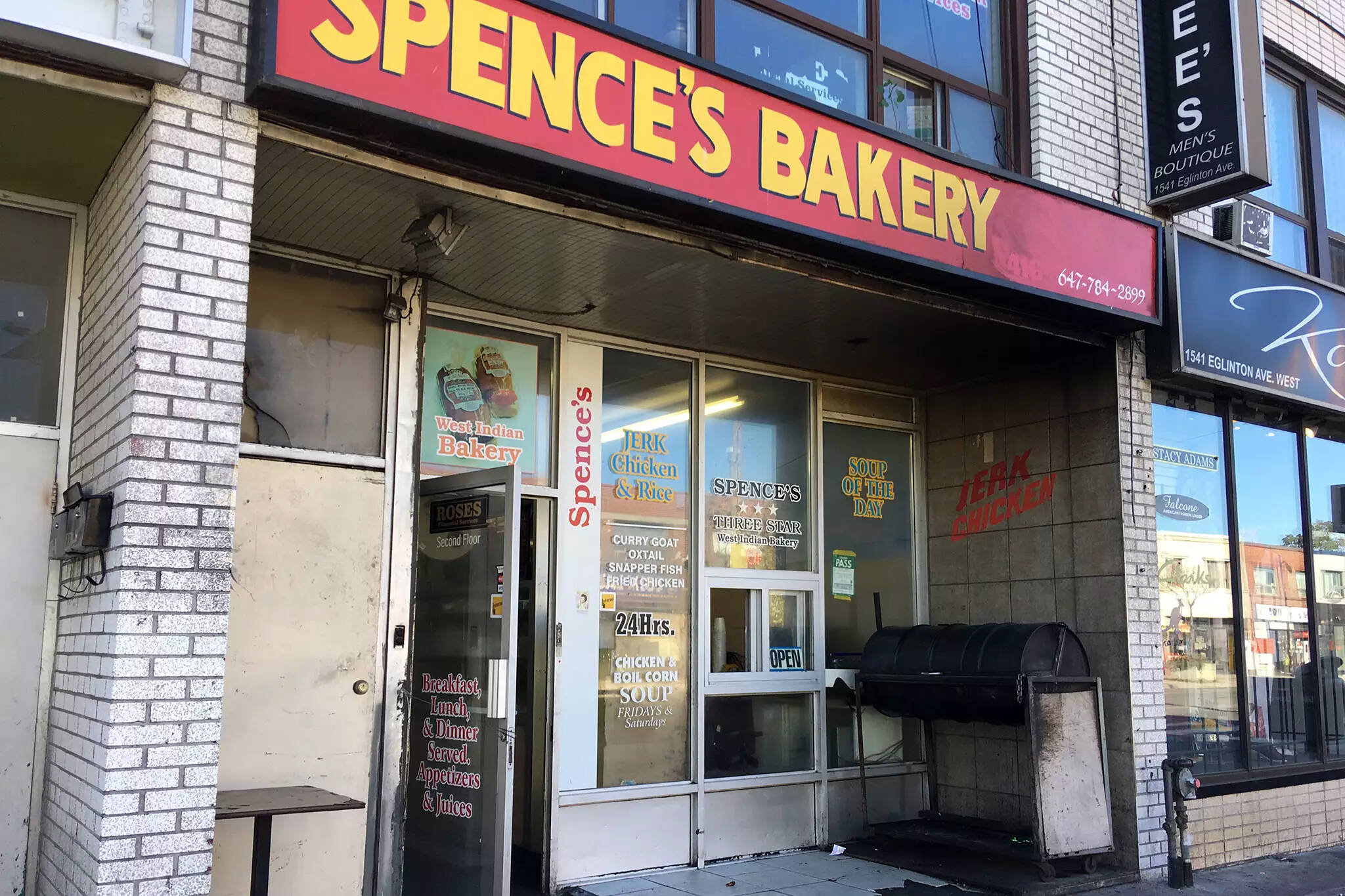 spences bakery shooting
