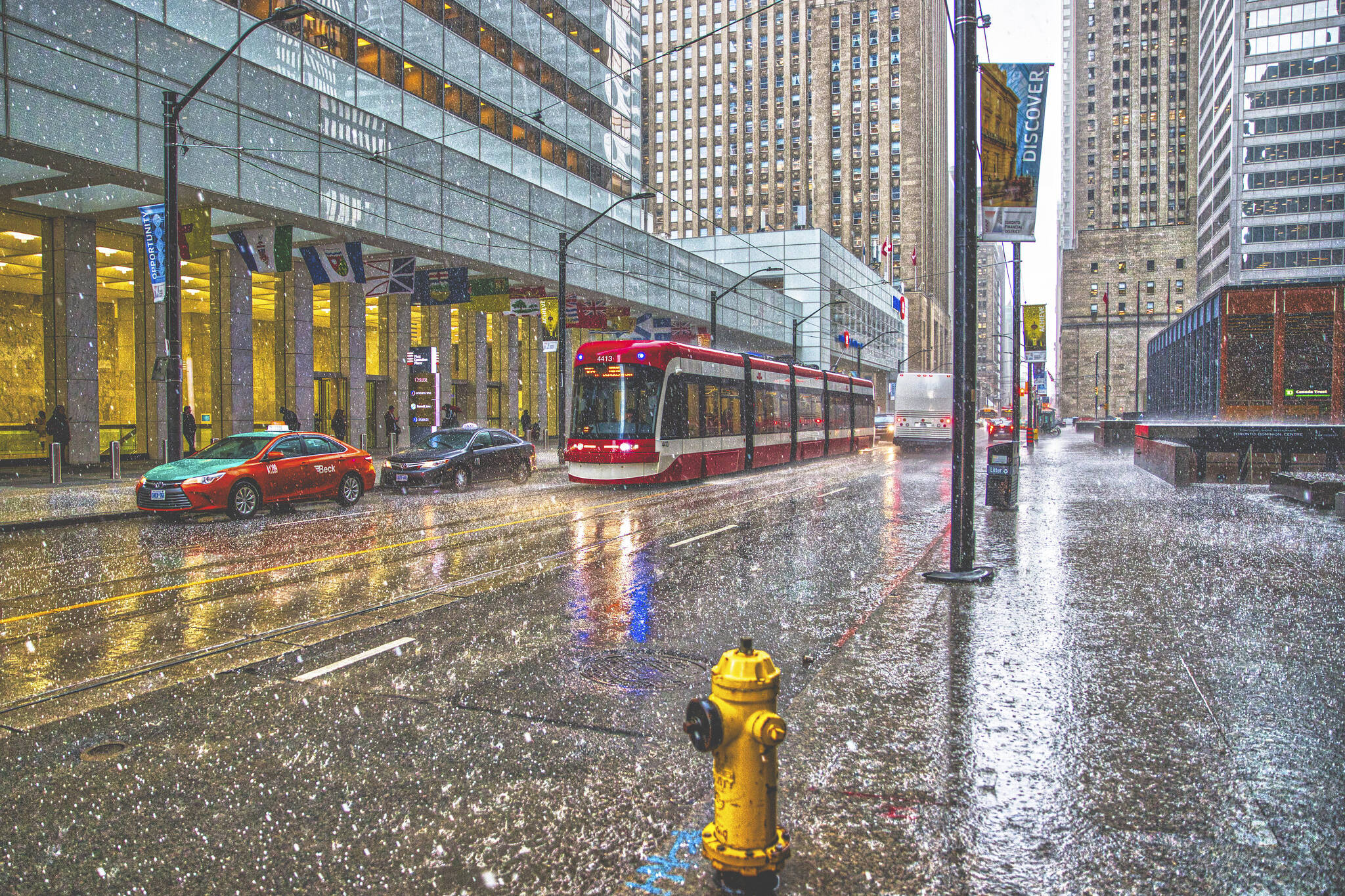 Toronto is expected to see singledigit temperatures this week
