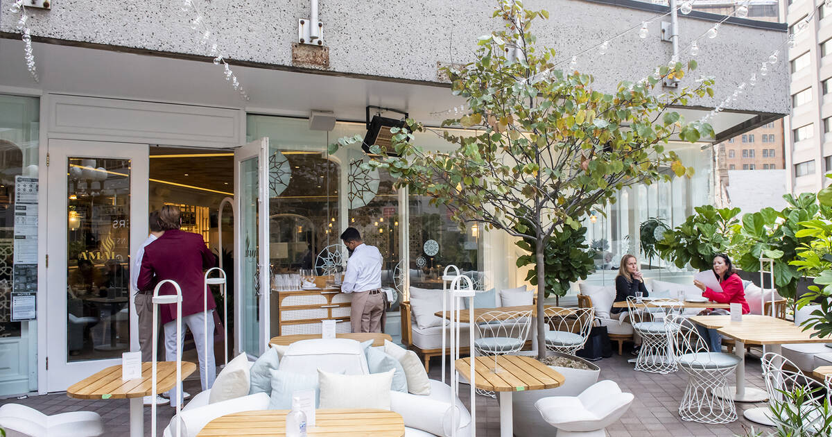 The top 25 restaurant patios for a date night in Toronto ...