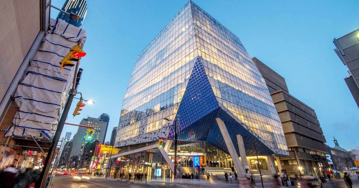 Ryerson University announces majority of classes will be online in