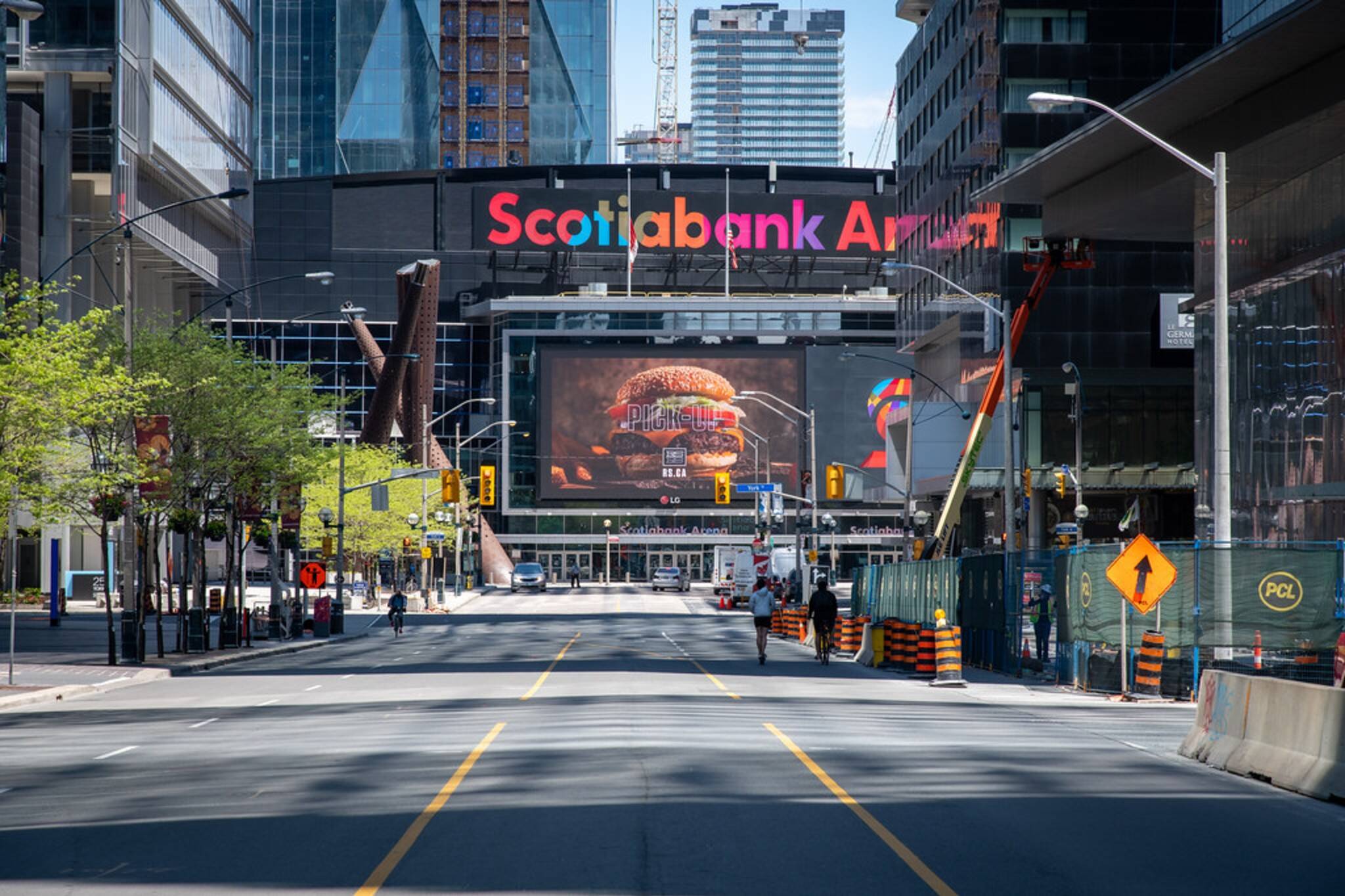 Scotiabank Arena to open for U.S. citizens living in Toronto to