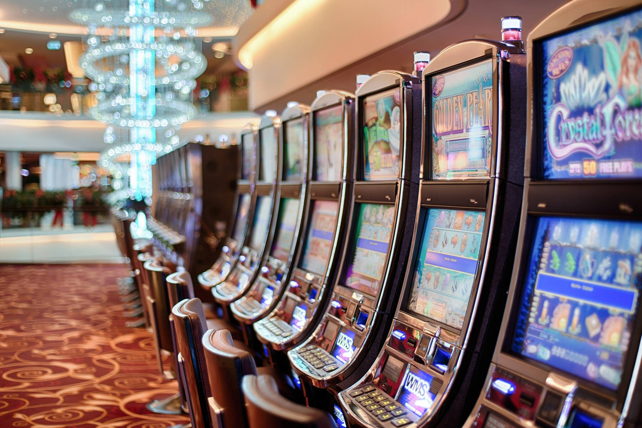 List of casino slot machines